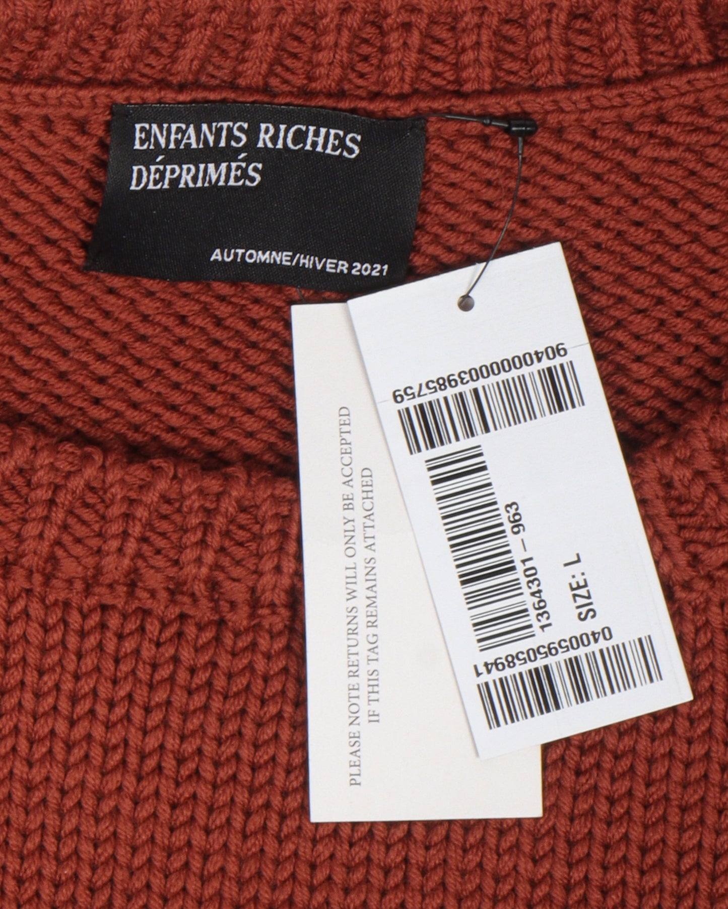 FW21 Psychic Wool Sweater