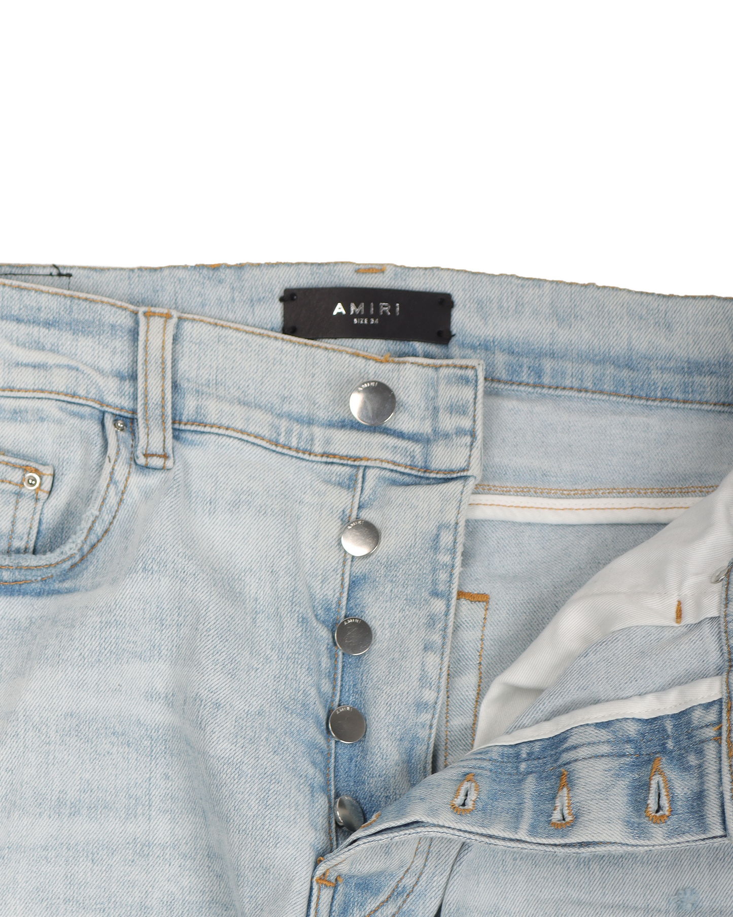 Grateful Dead Distressed Stretch Denim
