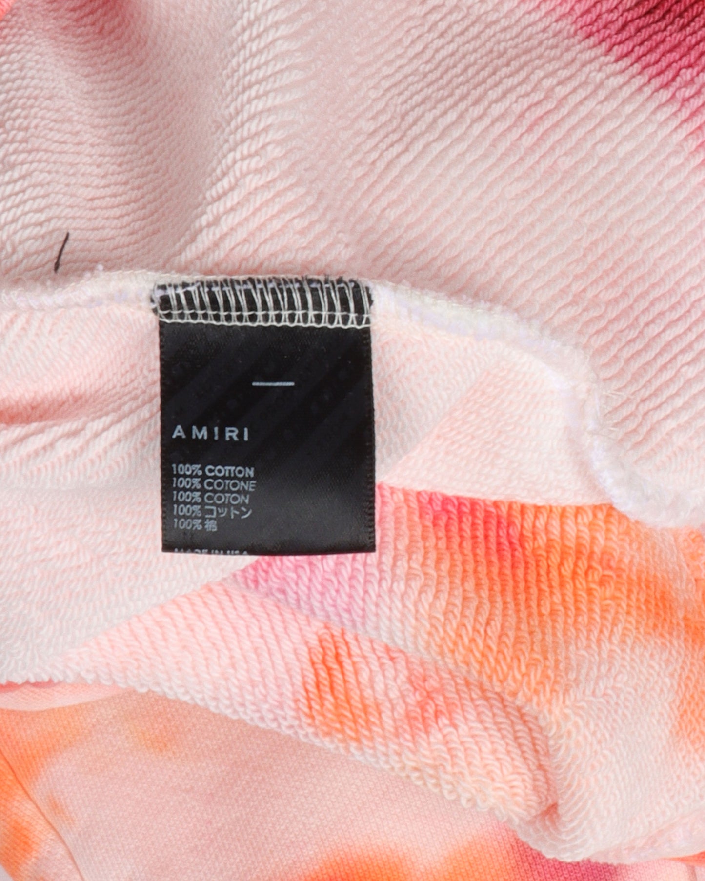 Tie Dye Bones Hoodie