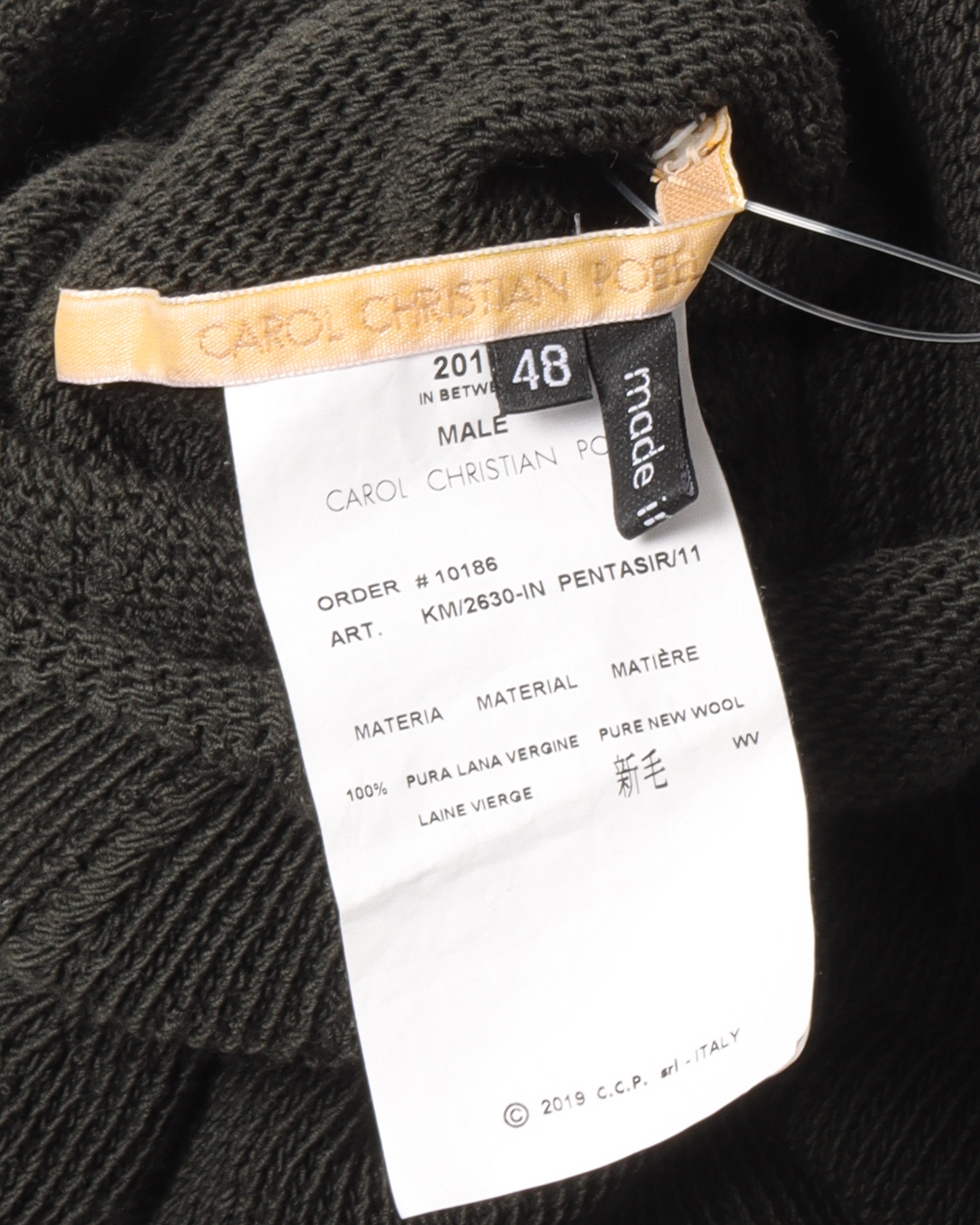 Turtleneck Sweater (KM/2630-IN PENTASIR/11)