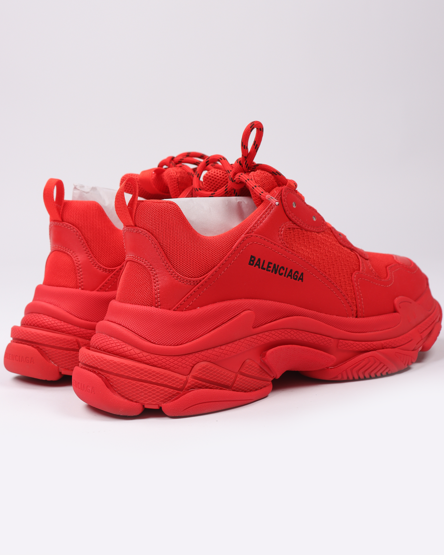 Allover Logo Triple S Sneaker