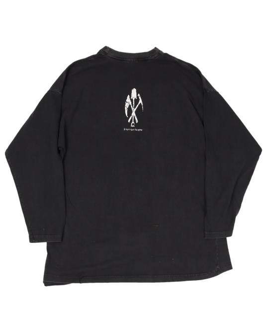 Gravediggaz Rza Long-sleeve T-Shirt