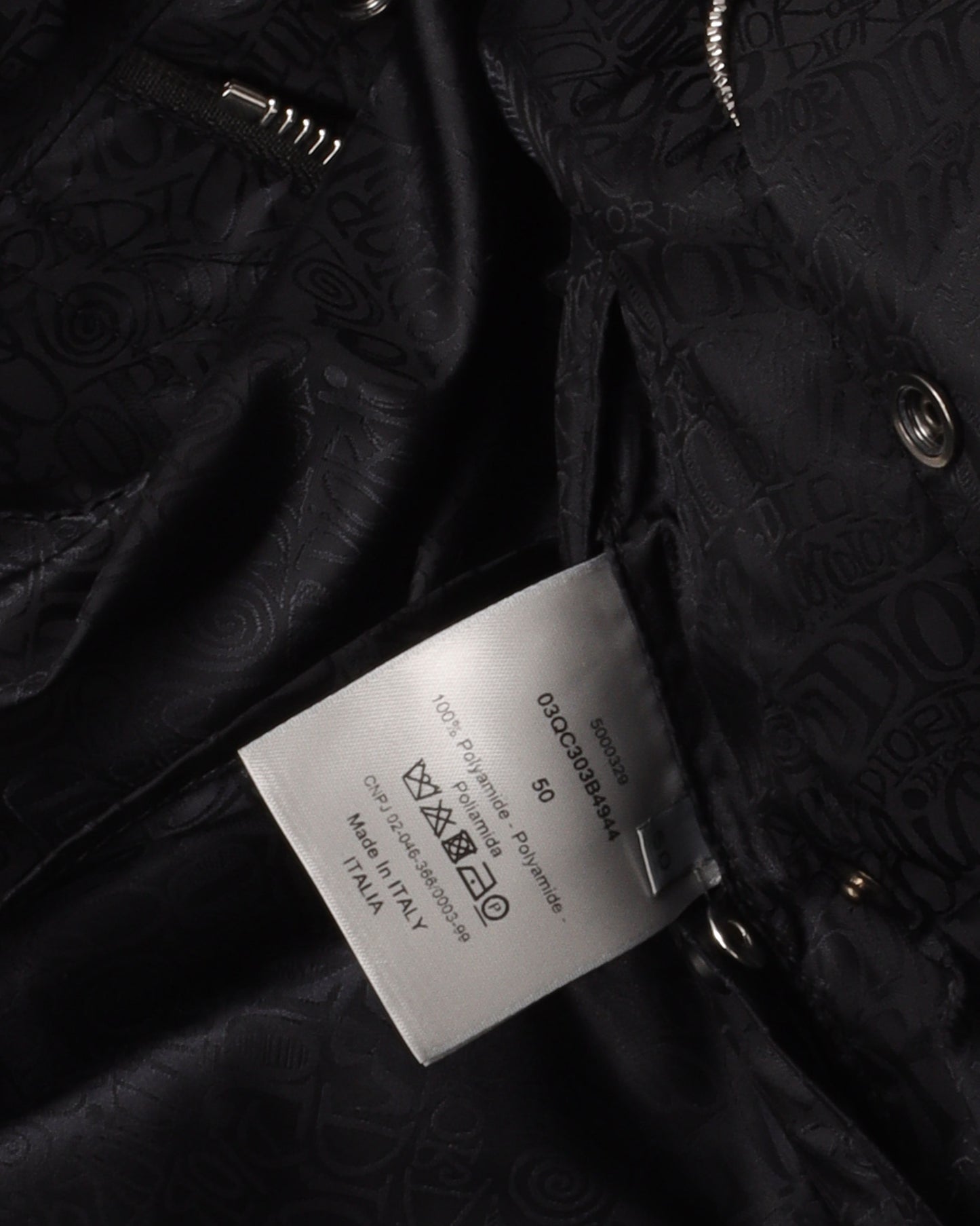 Shawn Stussy Hooded Cape