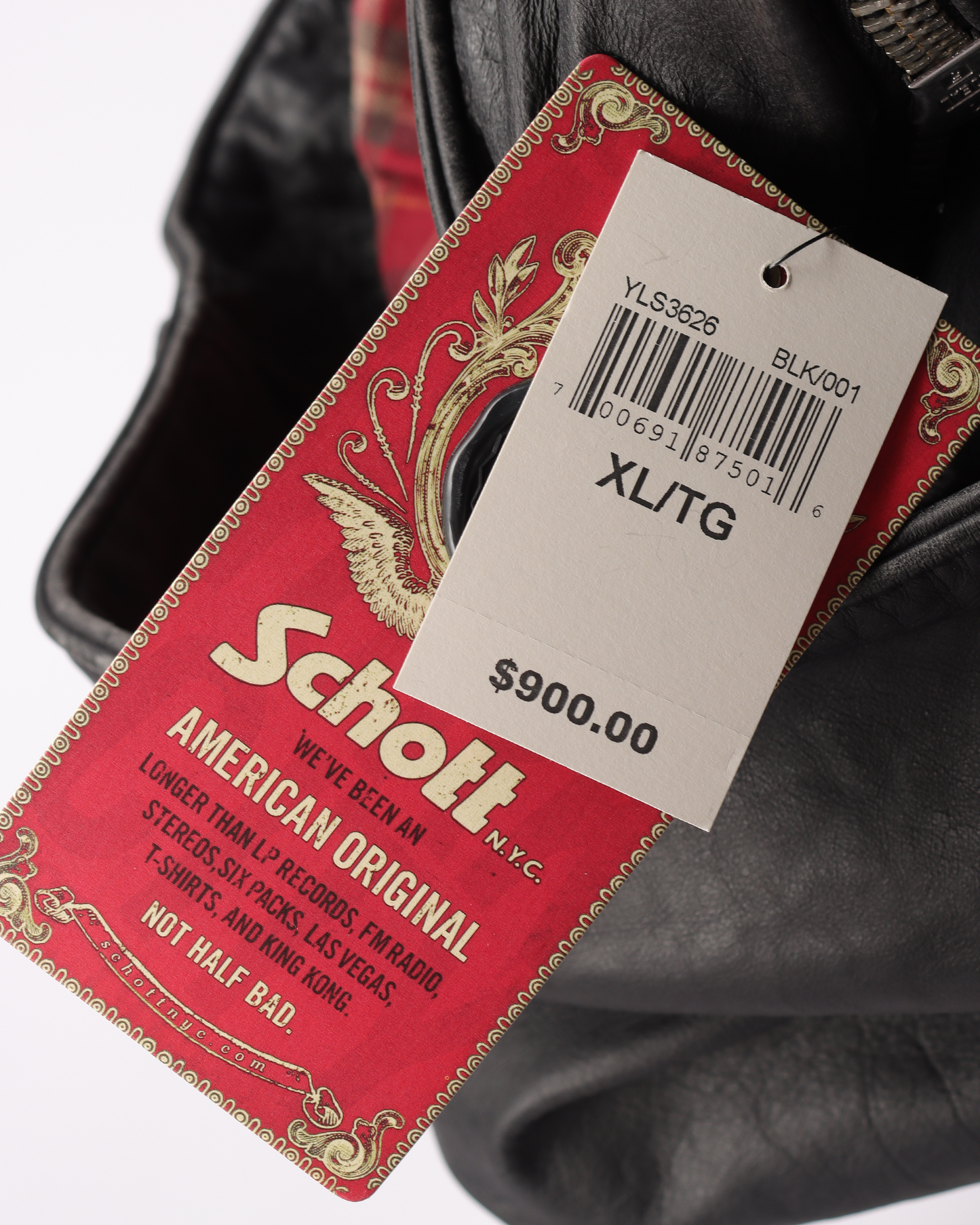 Schott Leather Biker Jacket