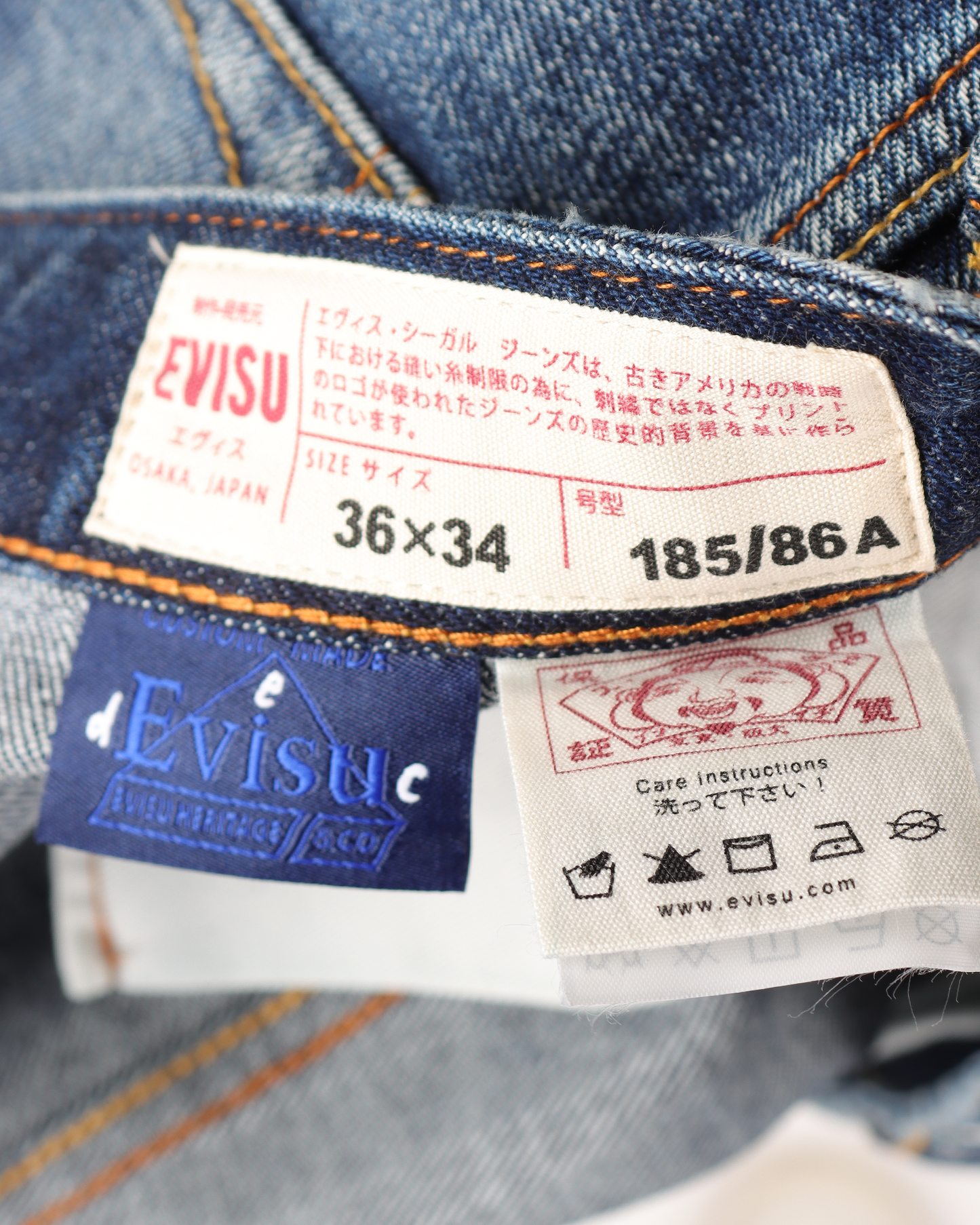 30th Anniversary Limited Collection Rainbow Daicock Carrot Fit Jeans