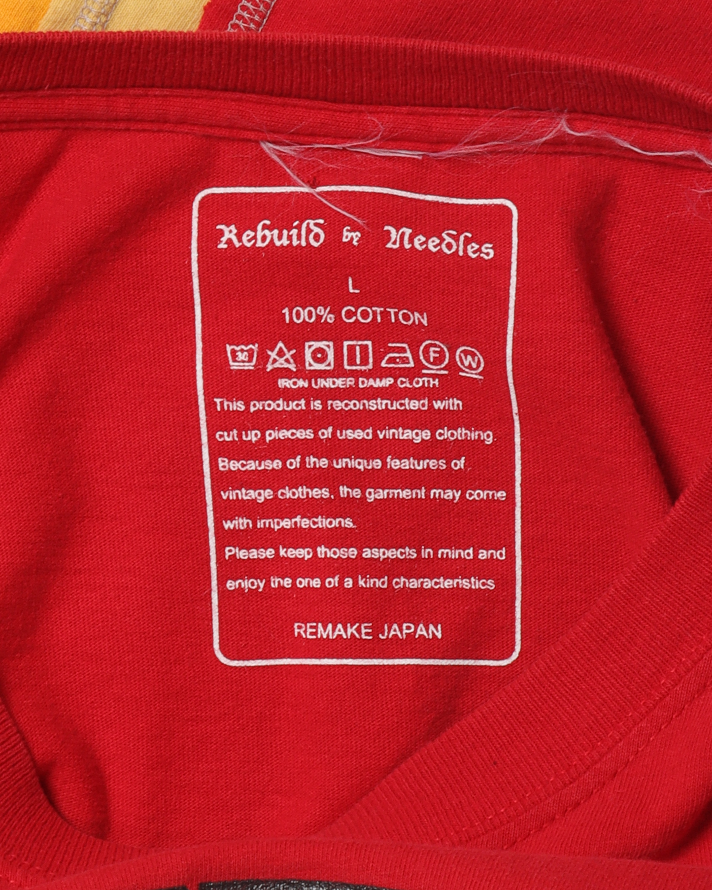 College Long Sleeve Rebuild T-Shirt