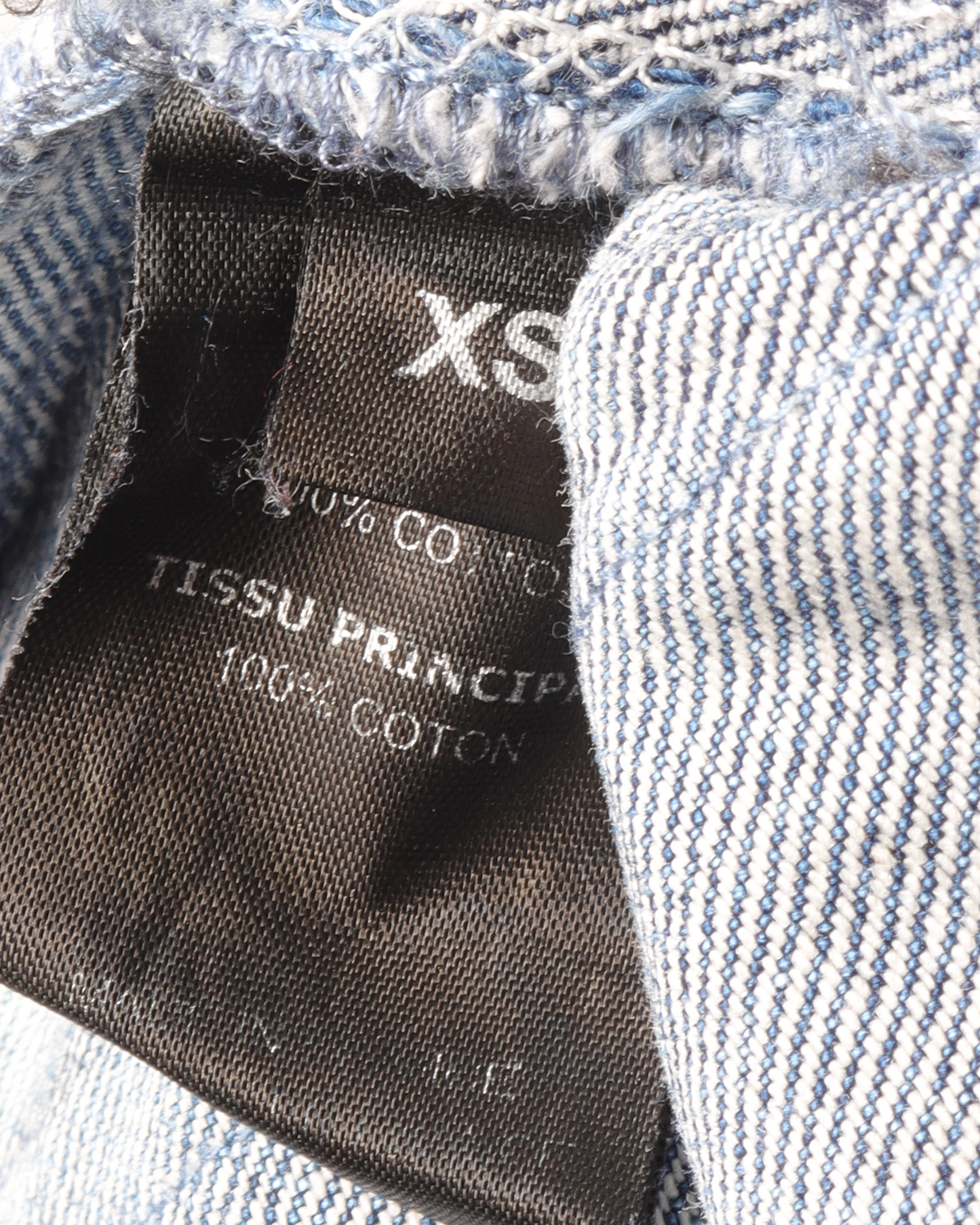 FW17 Reconstructed Denim