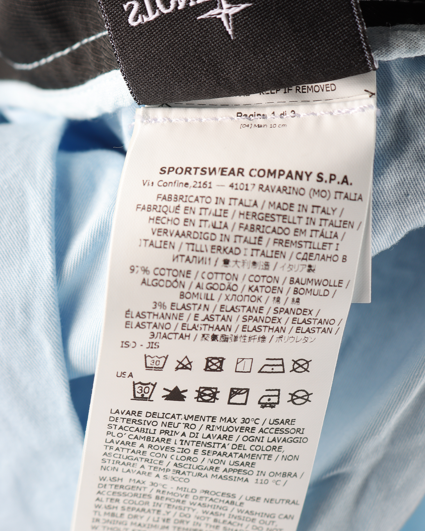 Cargo Bermuda Shorts