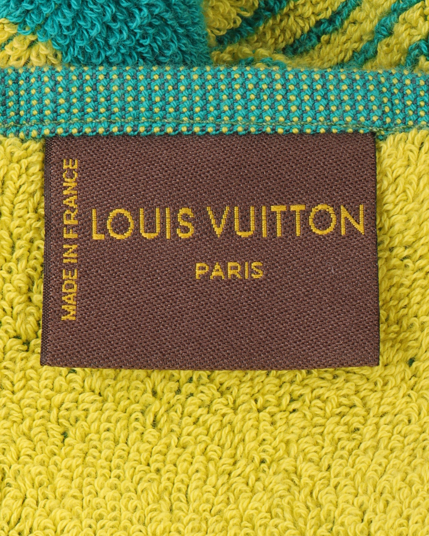 "Traveling Requisites" Beach Towel