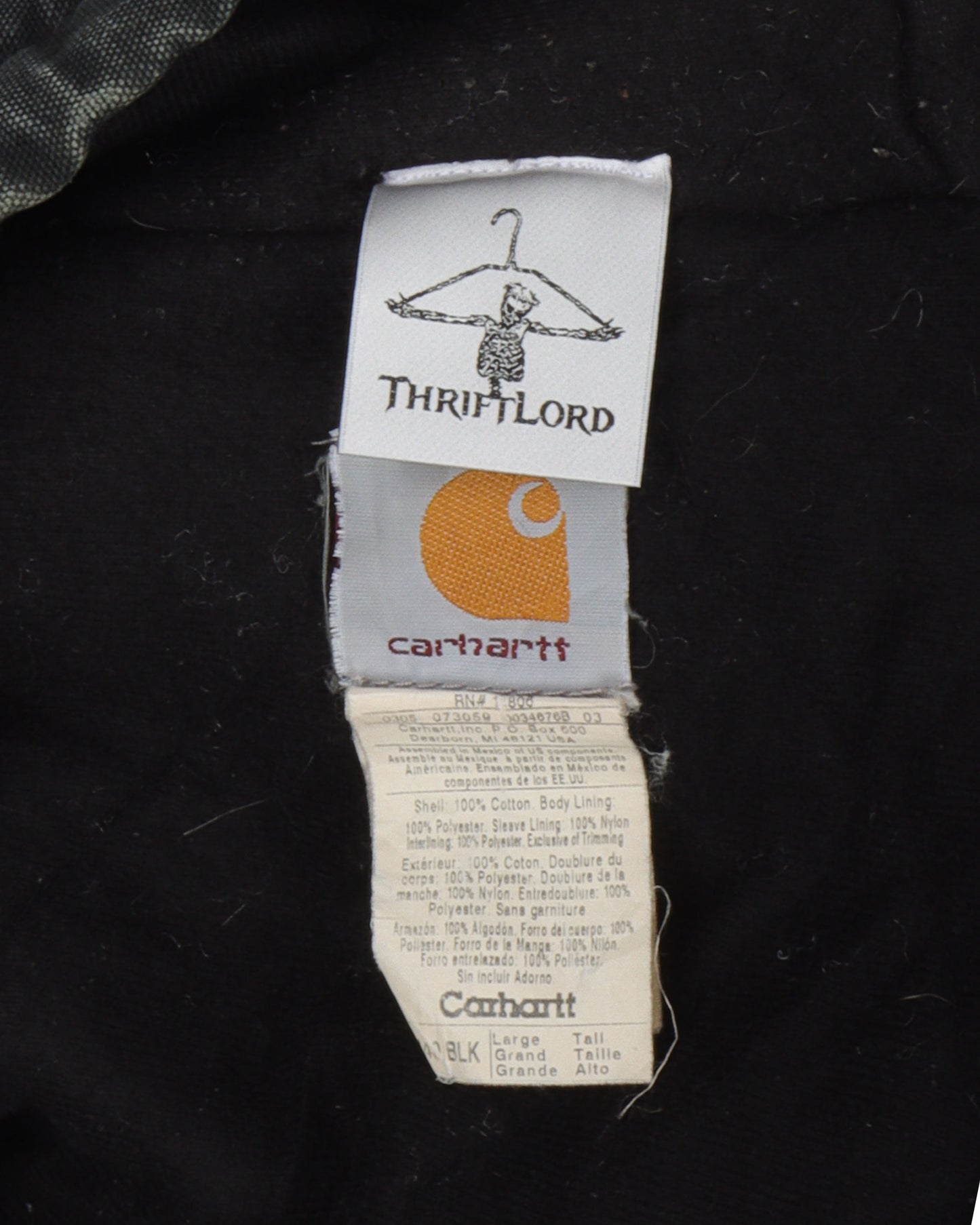 Carhartt Hooded Jacket