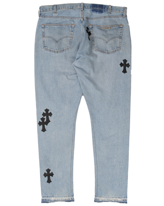 OGLevi's Cross Patch Denim