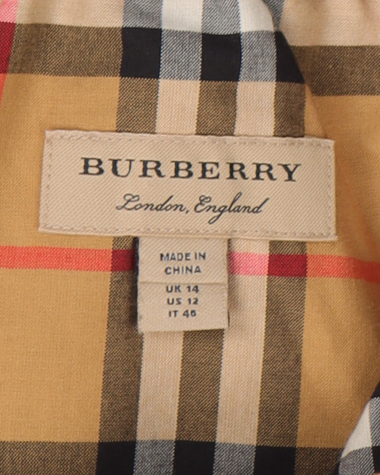 Side-Stripe Vintage Check Trousers