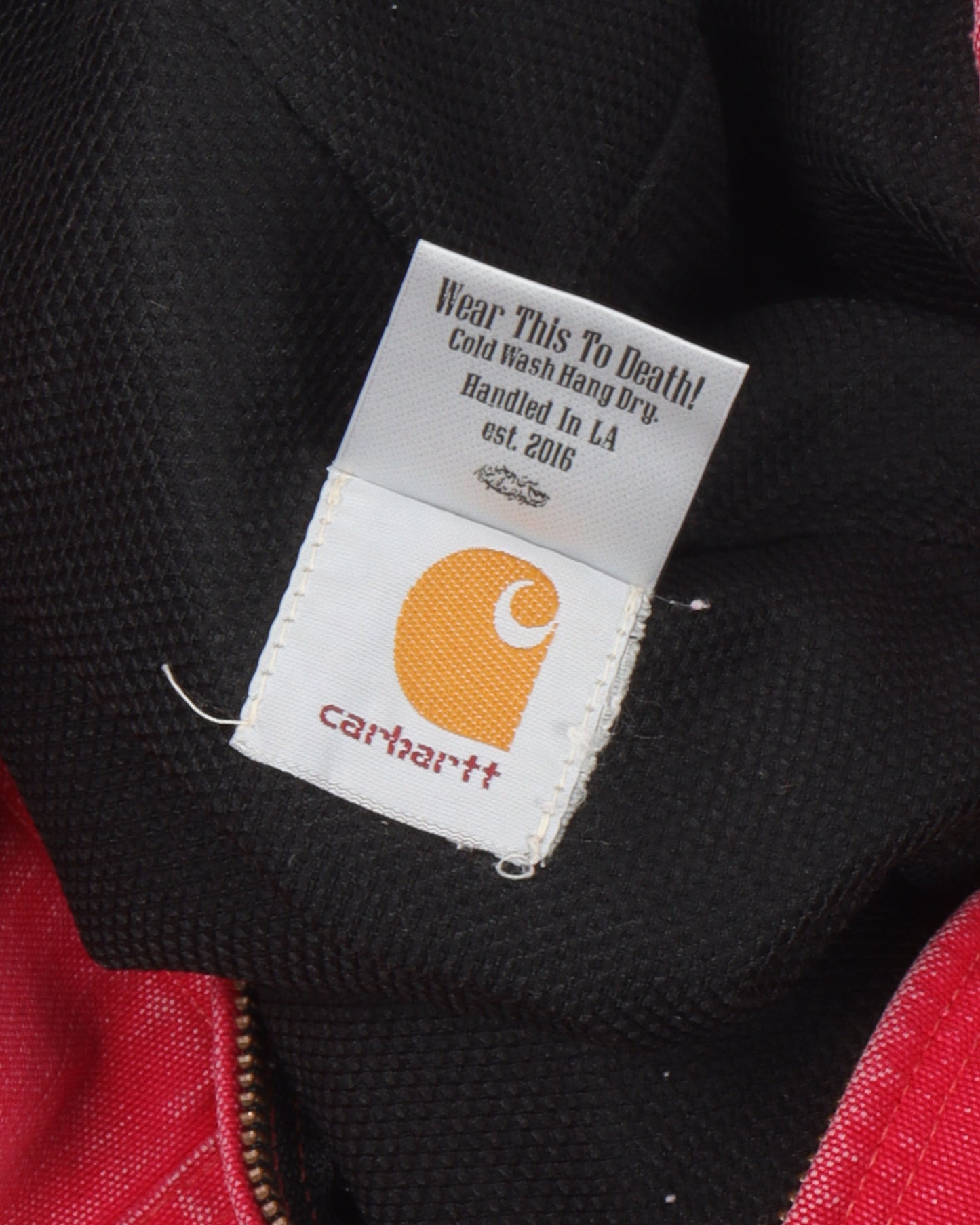 Carhartt Hooded Work Jacket