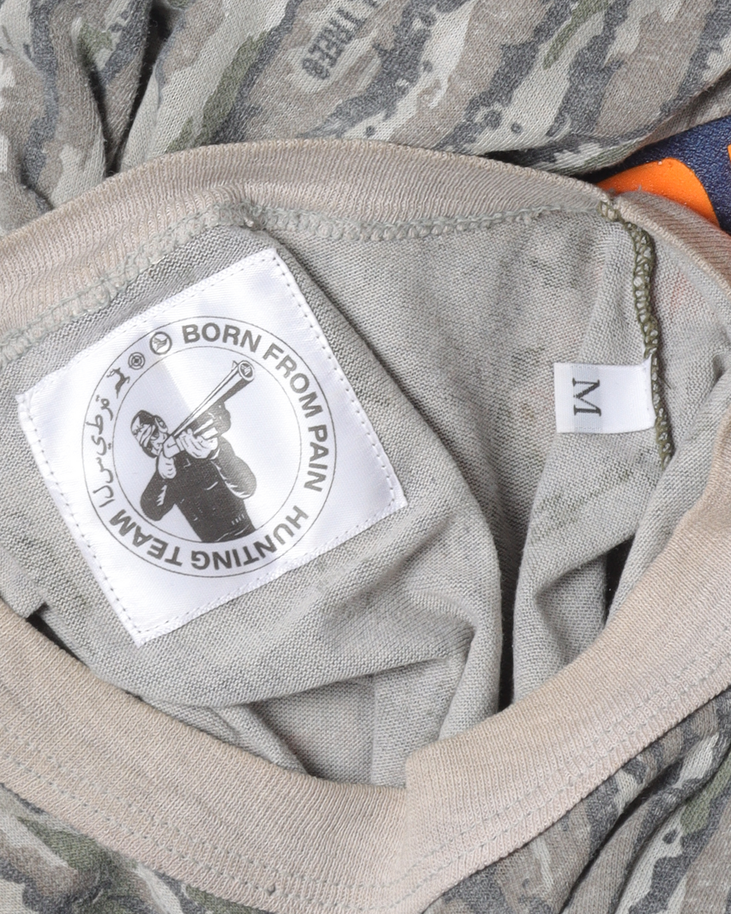 Born From Pain Camouflage L/S T-Shirt