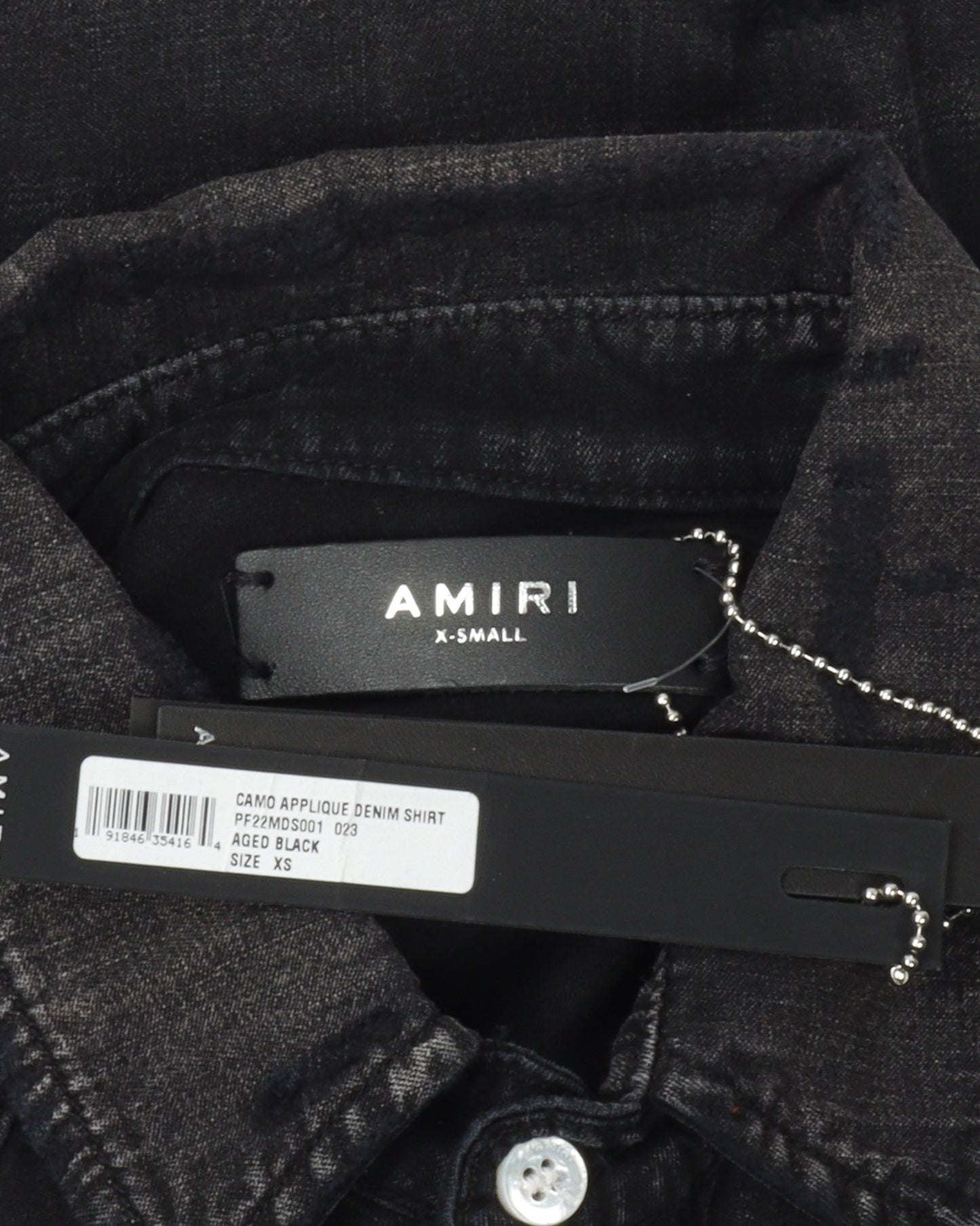 Camp Applique Denim Shirt