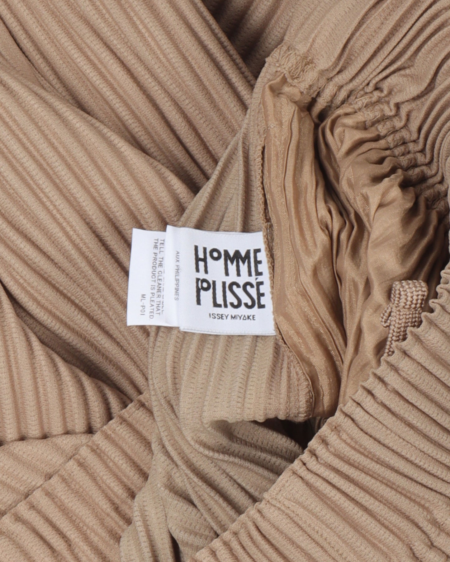"Pleats Please" Pleated Pants