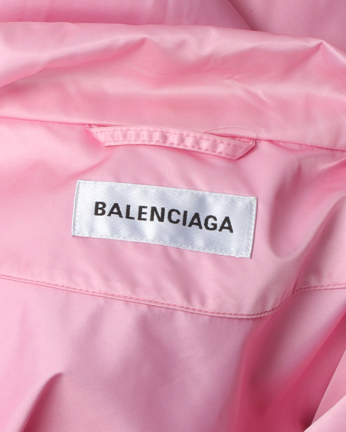 Embroidered Hooded Windbreaker