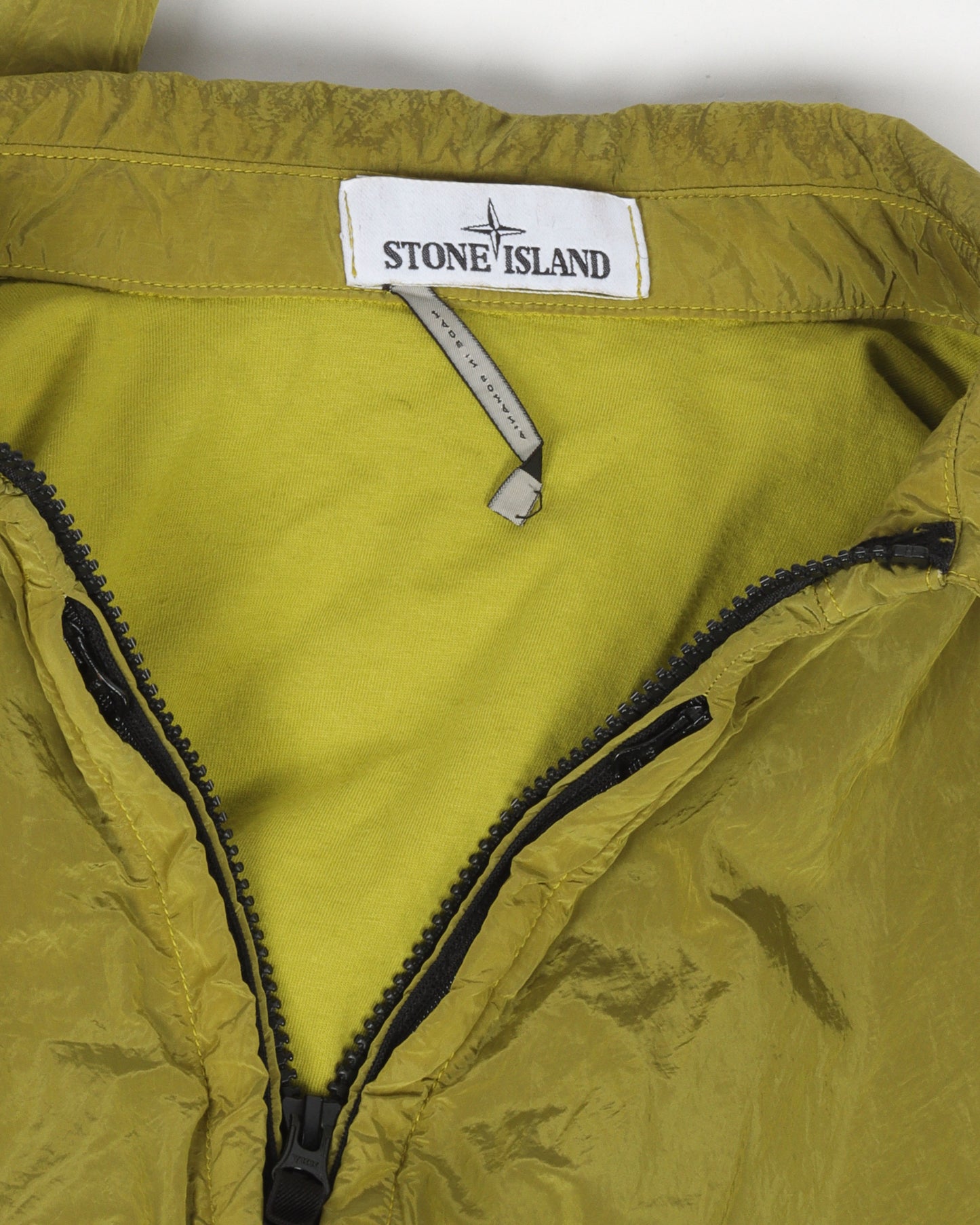 Zip Up Nylon