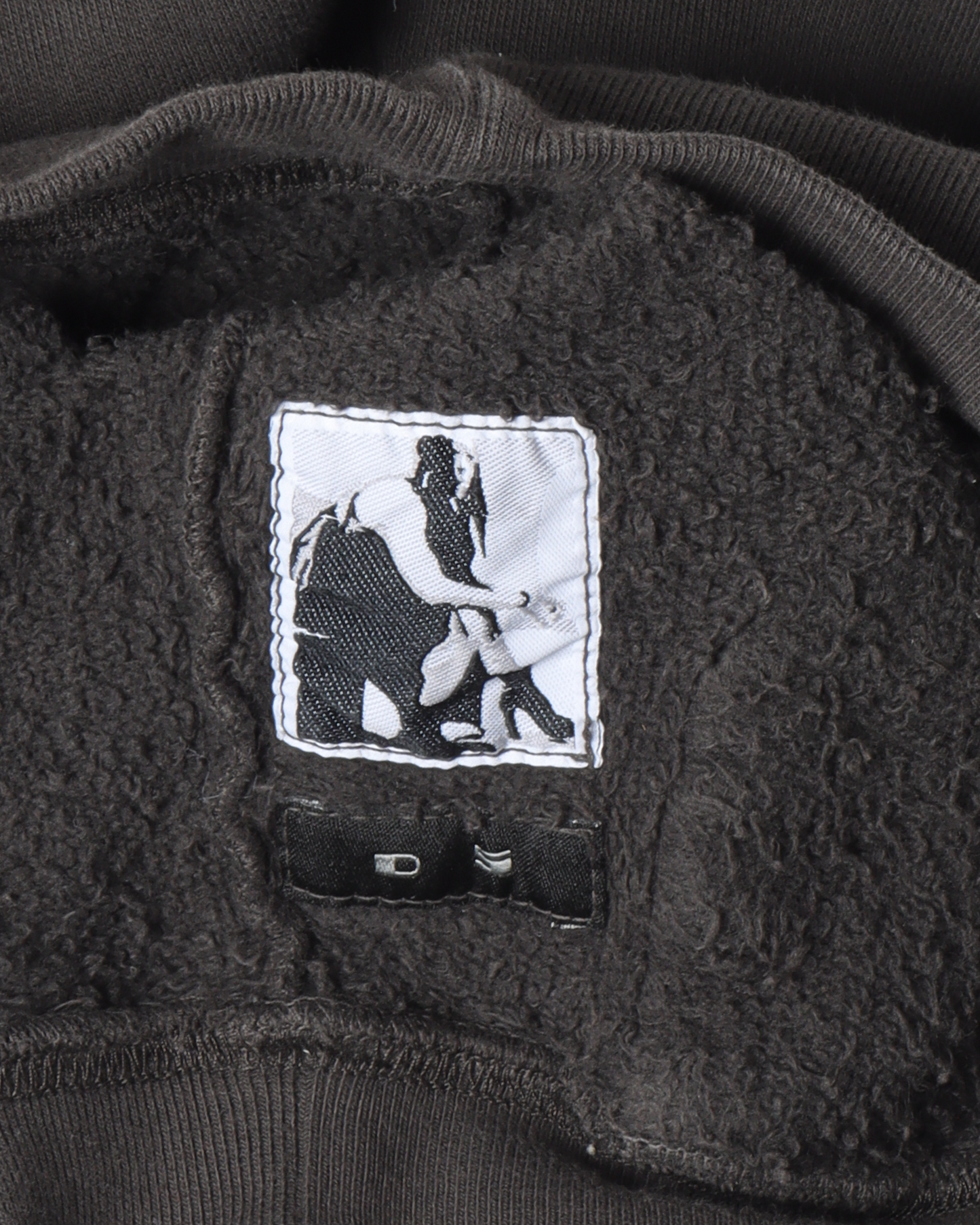 Cross Zip Up Hoodie