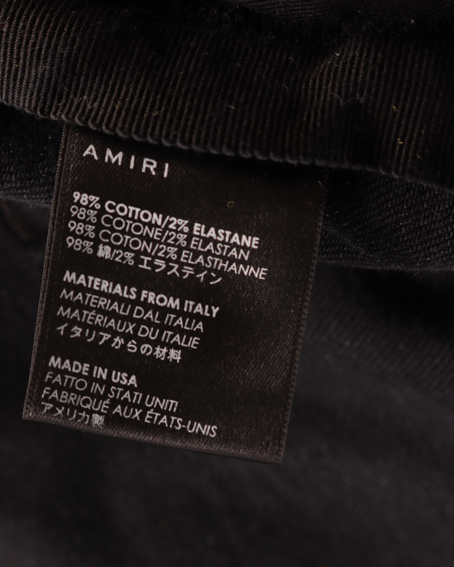 'Snake' Distressed Jean
