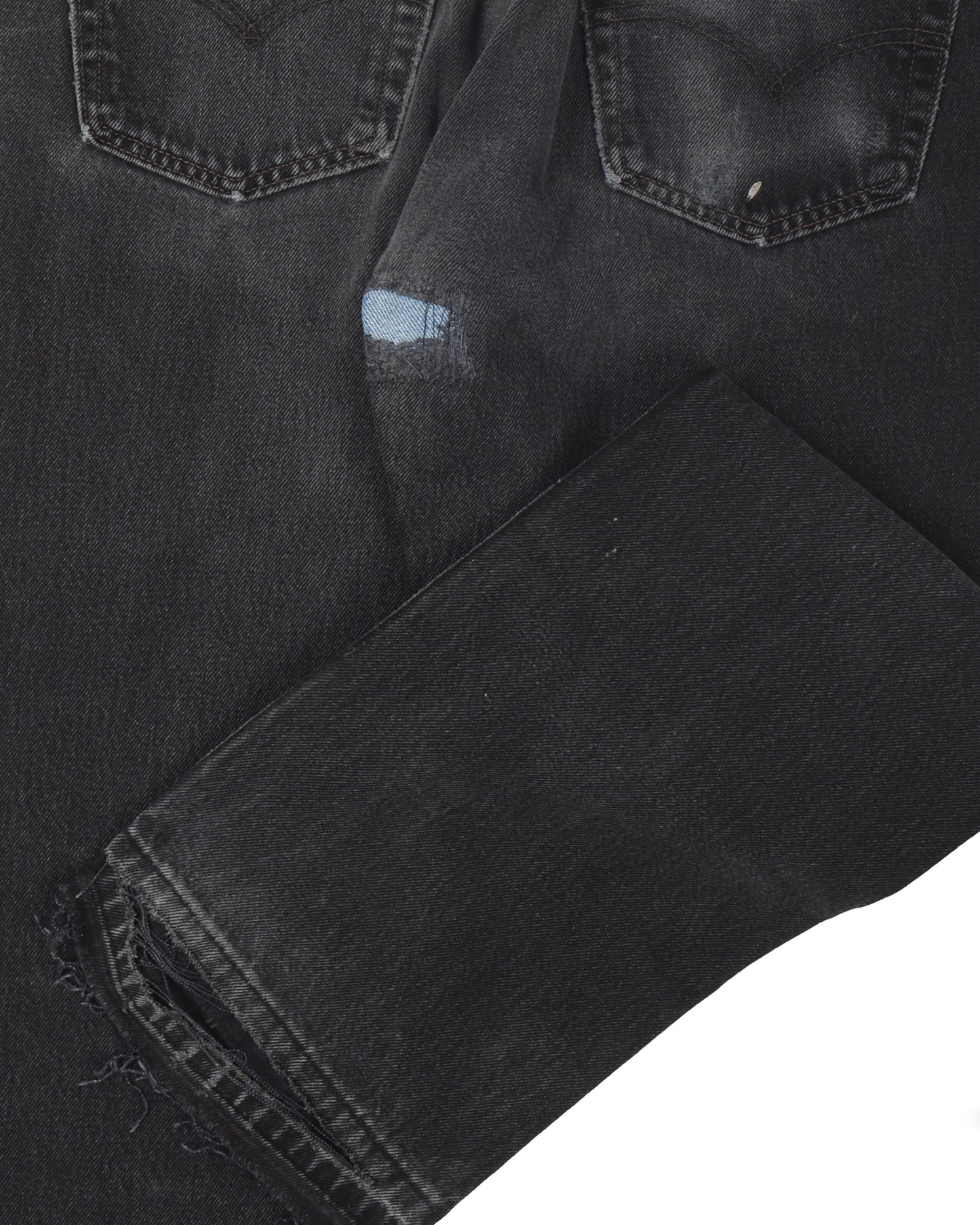 Levi's Patch Repair 501 Jeans
