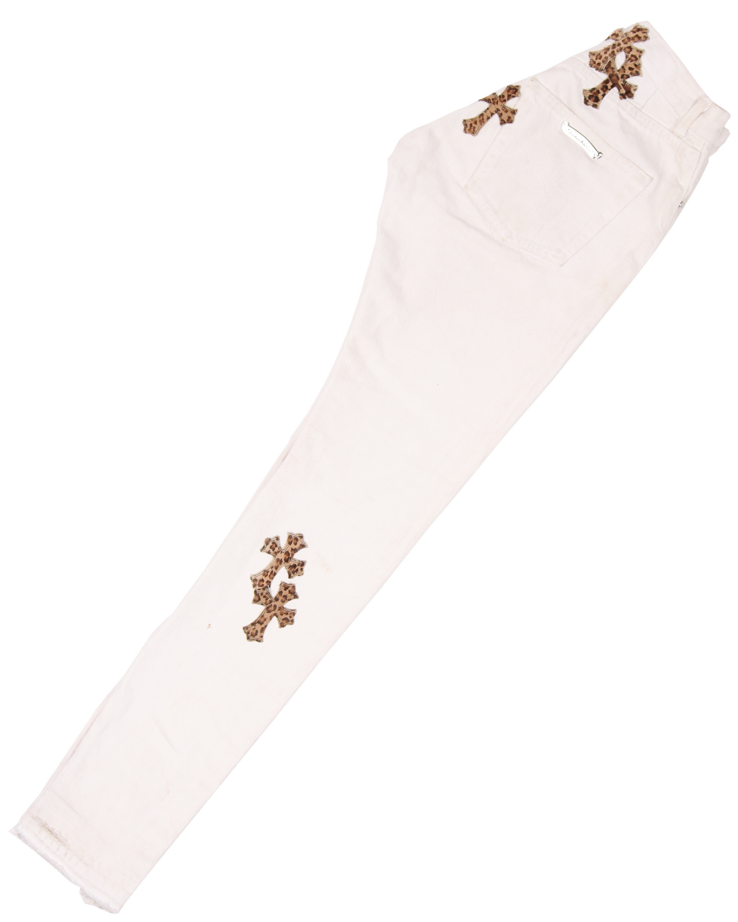 LEVI'S LEOPARD CROSS PATCH DENIM