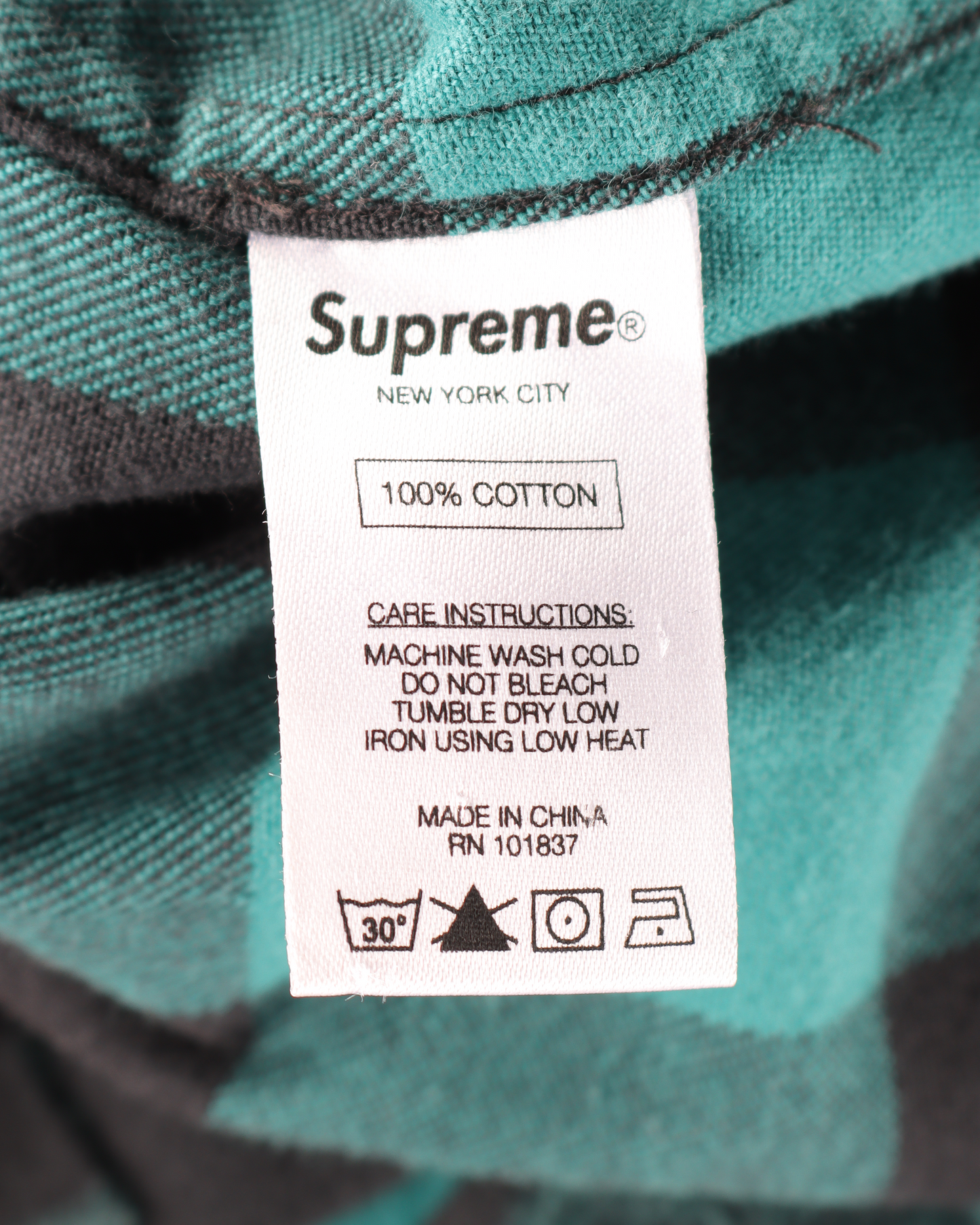 Buffalo Plaid Flannel Zip Shirt