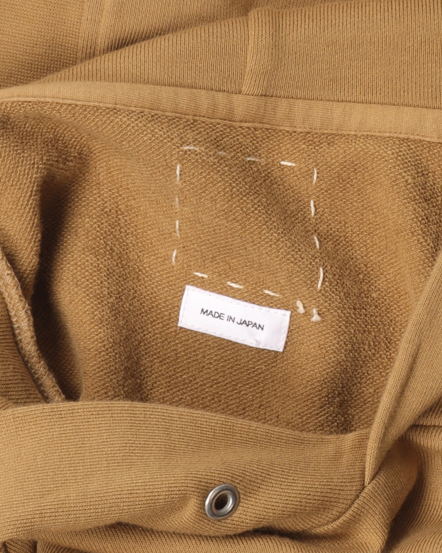 Gold Raglan Hoodie
