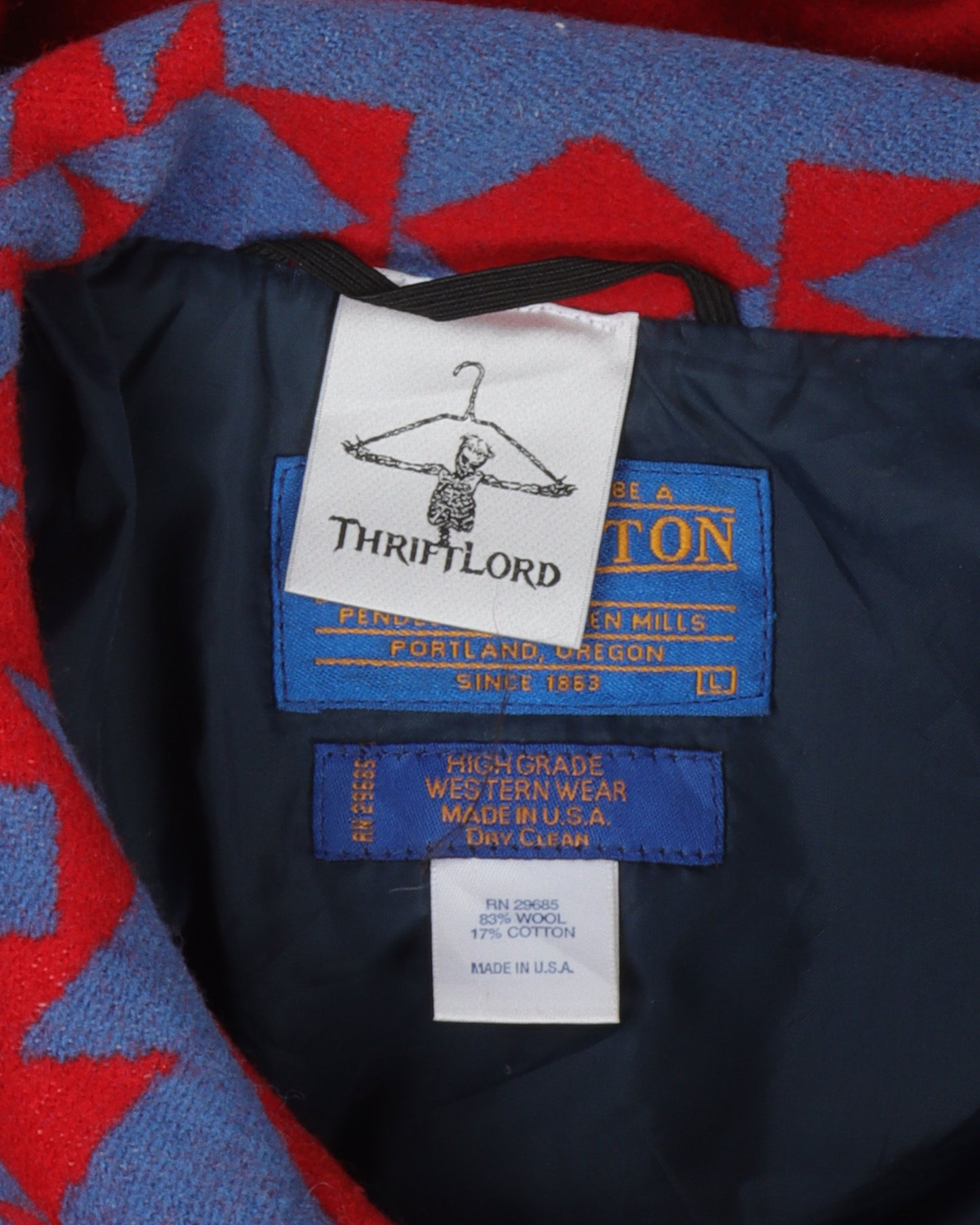 Pendleton Jacket