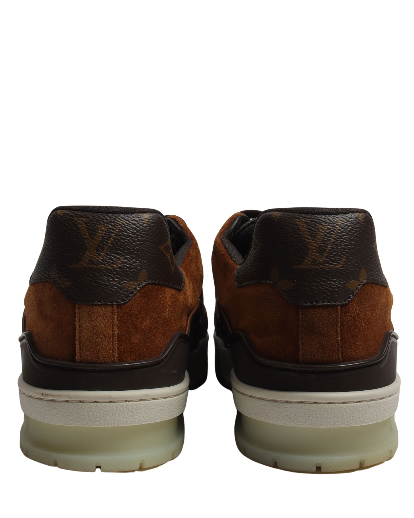Monogram Trainers Brown