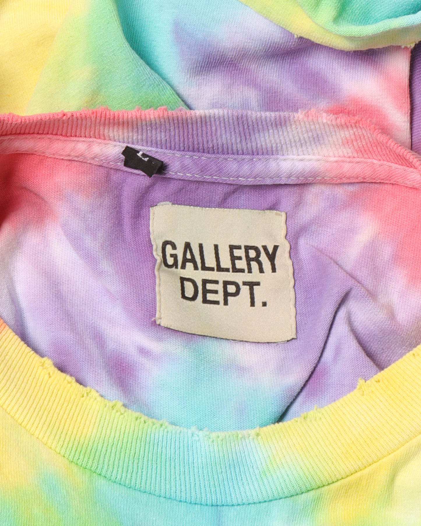 Tie Dye Classic Logo T-Shirt