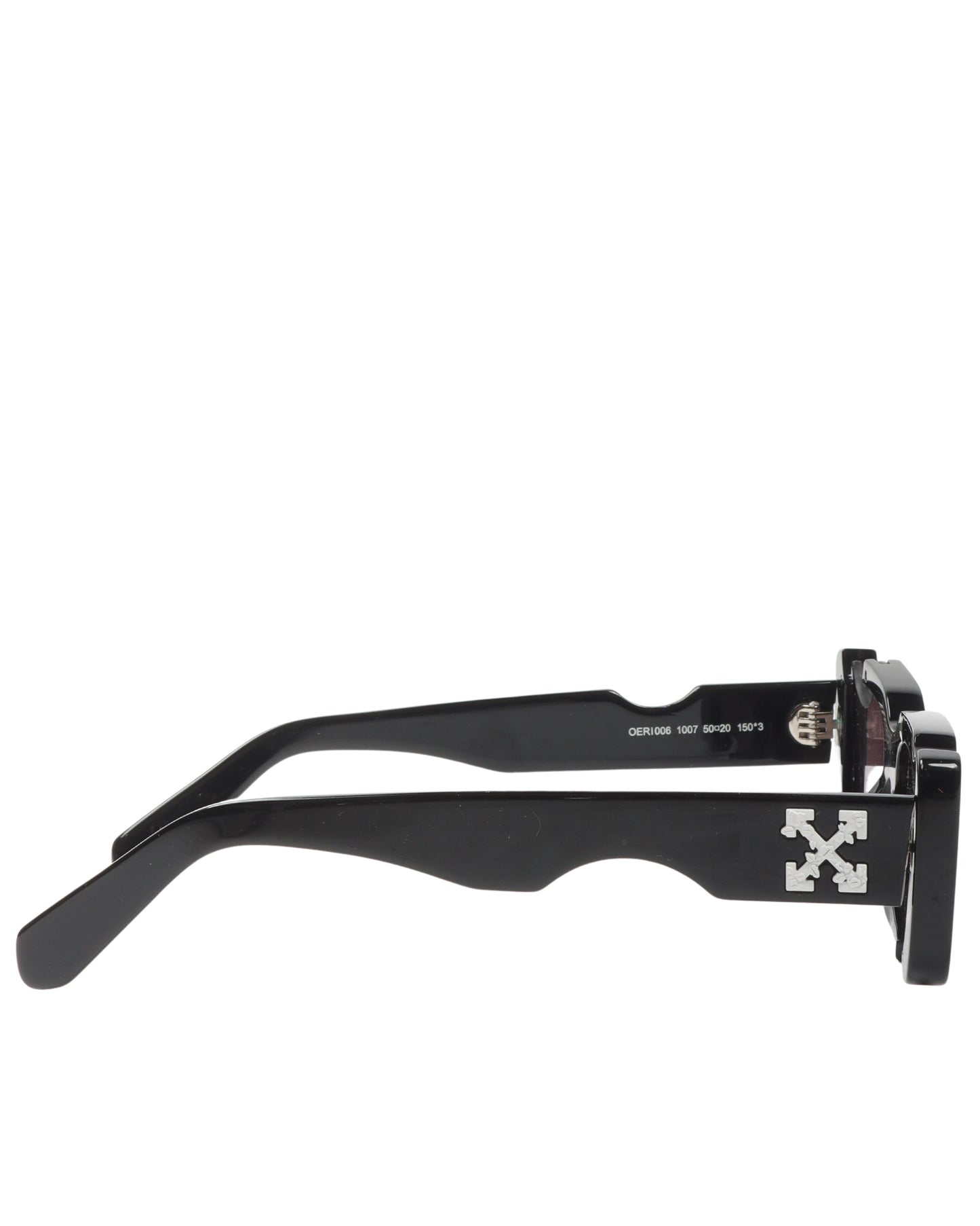 Cut Out Square Glasses