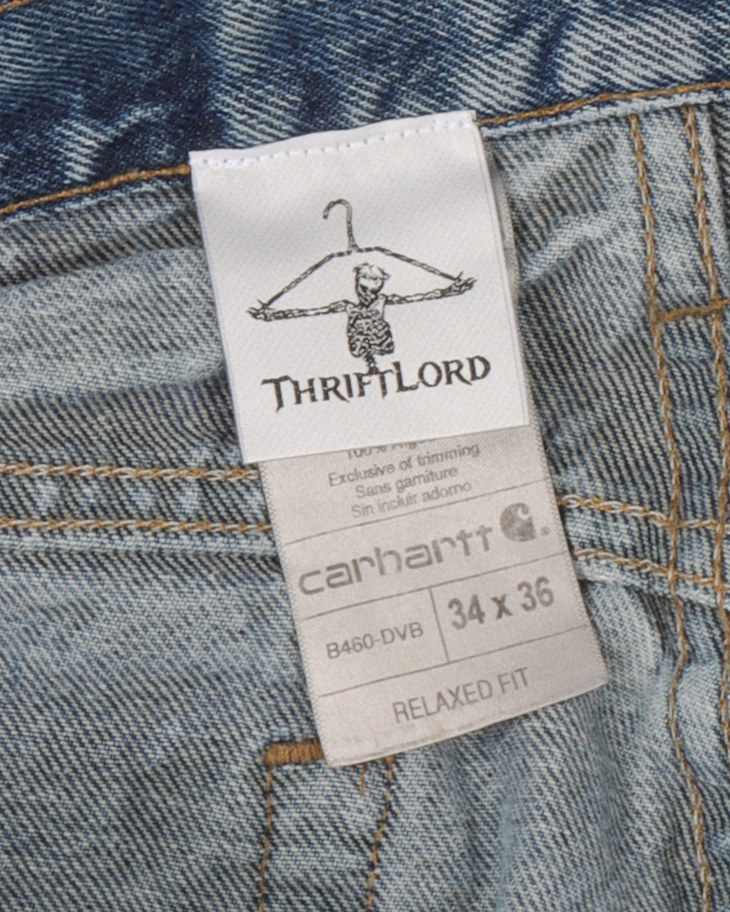 Carhartt Distressed Mudwash Denim