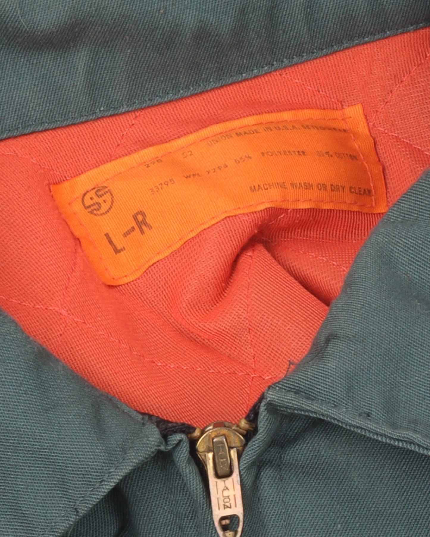 "General Fuel Supply" Work Jacket