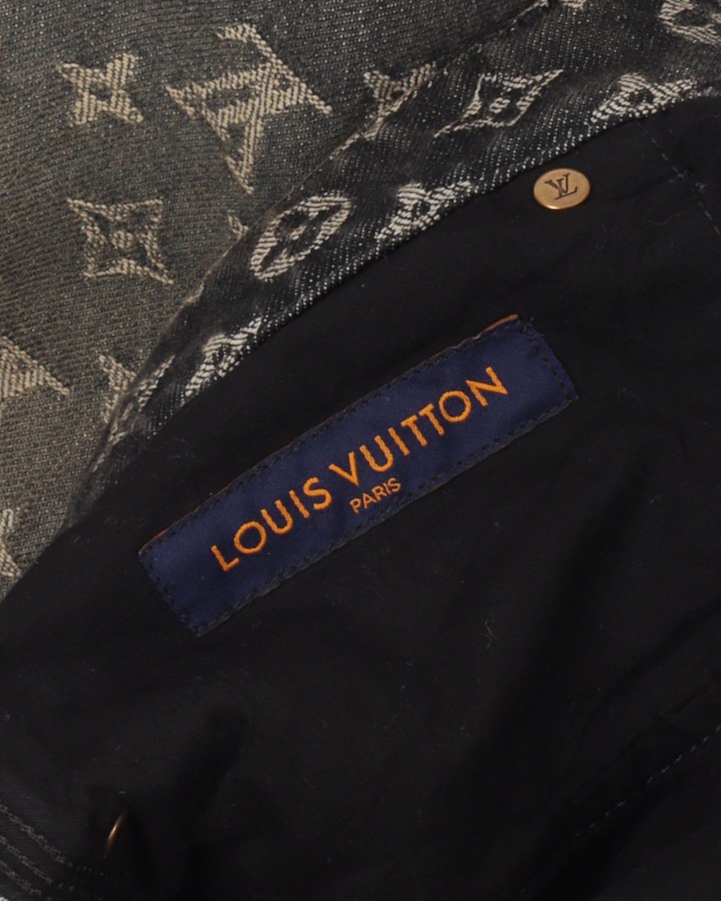 Embroidered Lady Monogram Jeans
