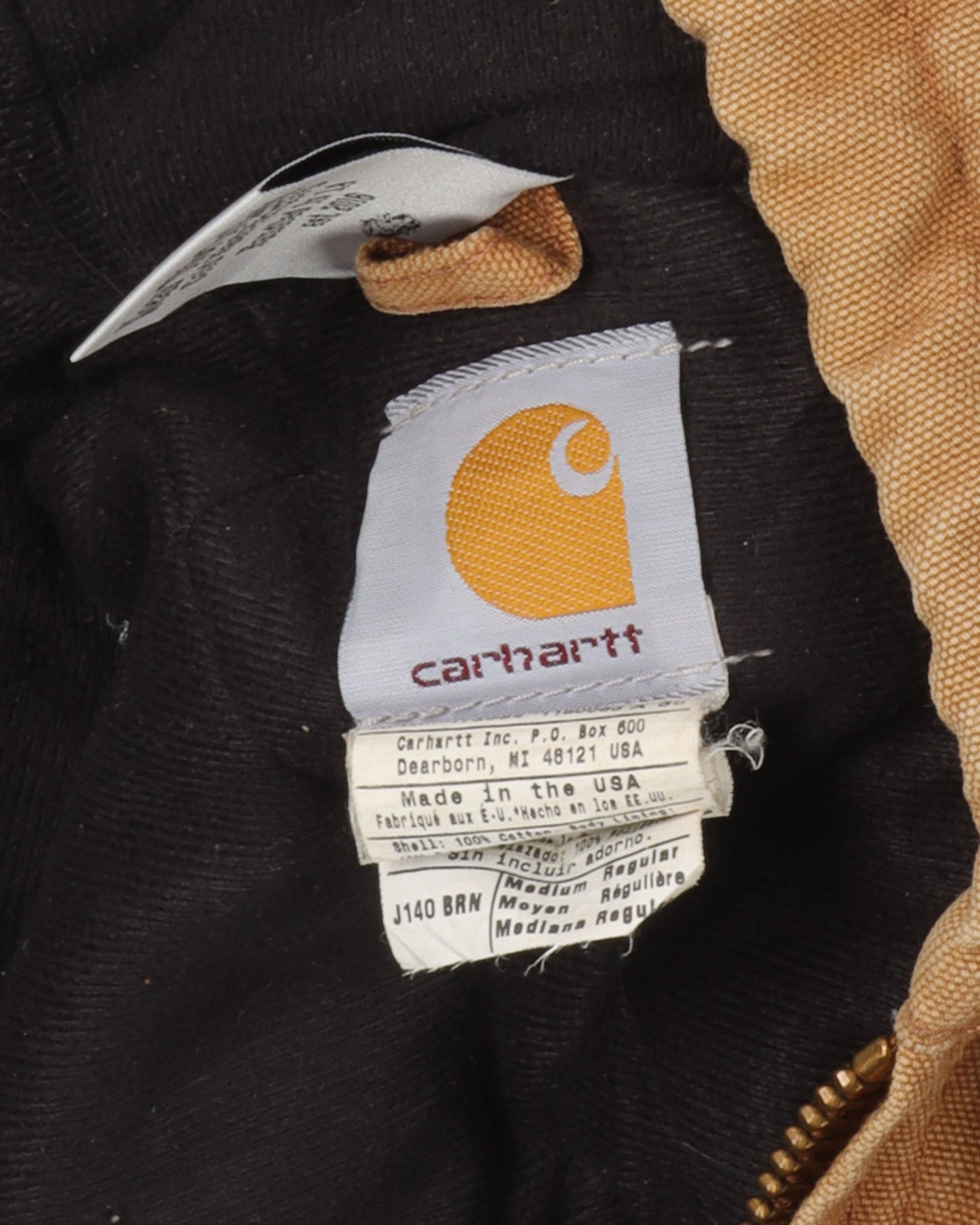 Carhartt Hooded Work Jacket