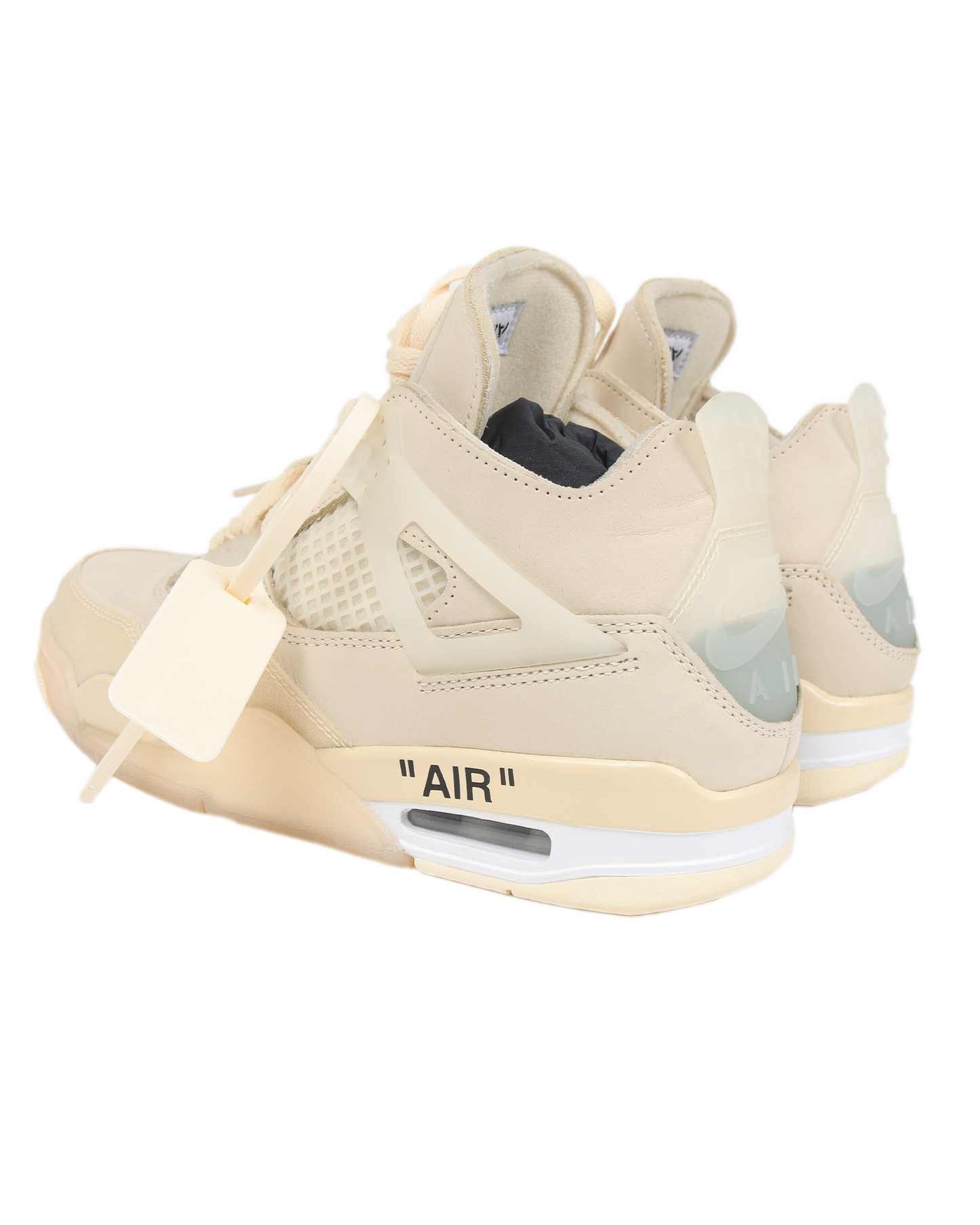 Jordan 4 Retro Off-White Sail (W)