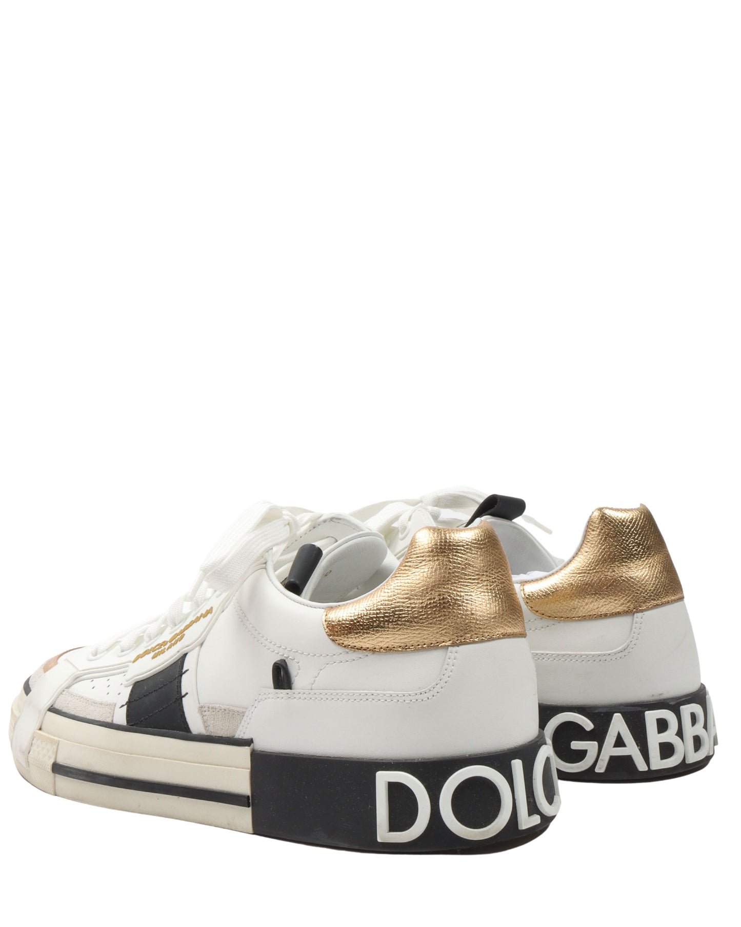 Heel Logo Sneakers