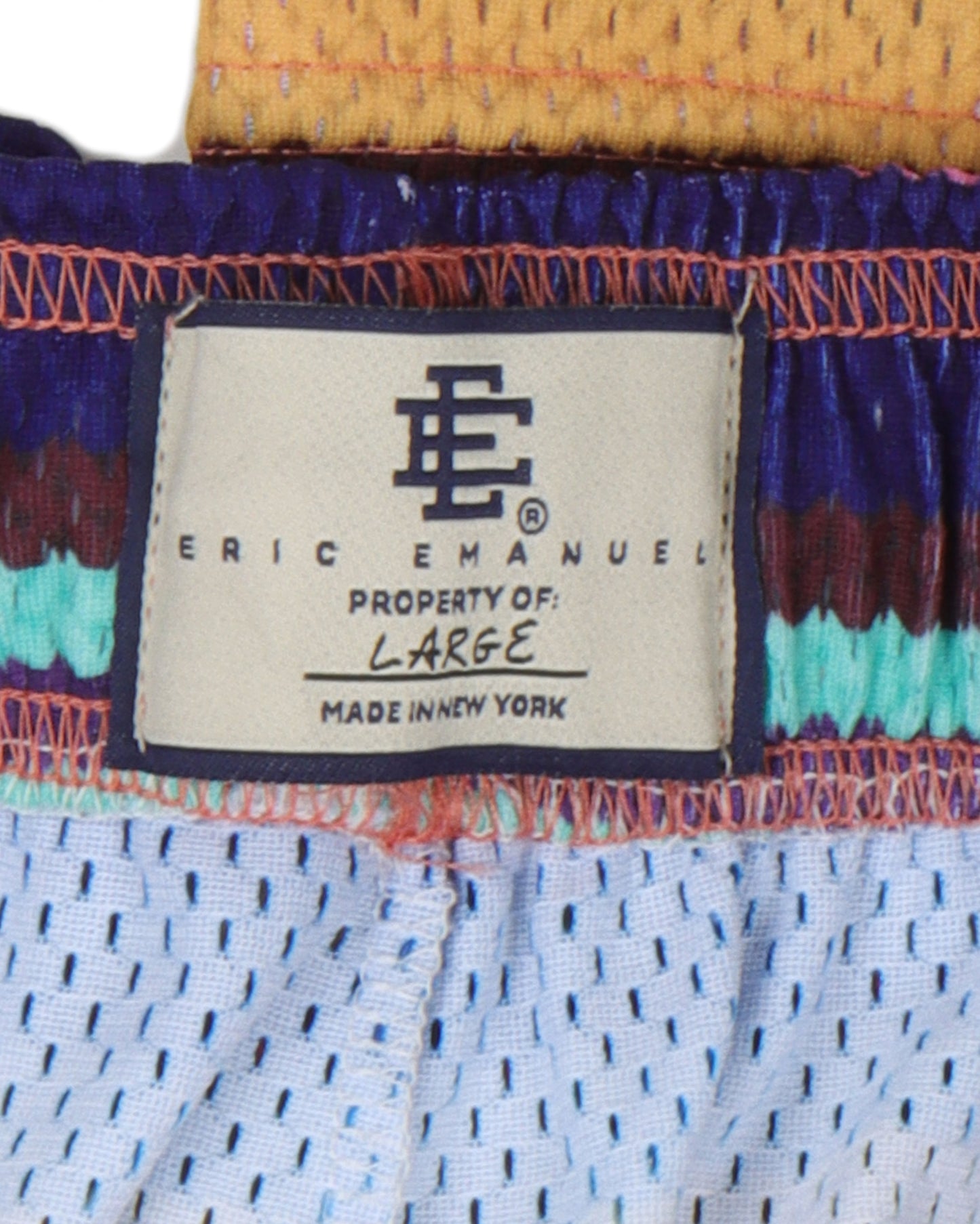 Multicolor Gym Shorts