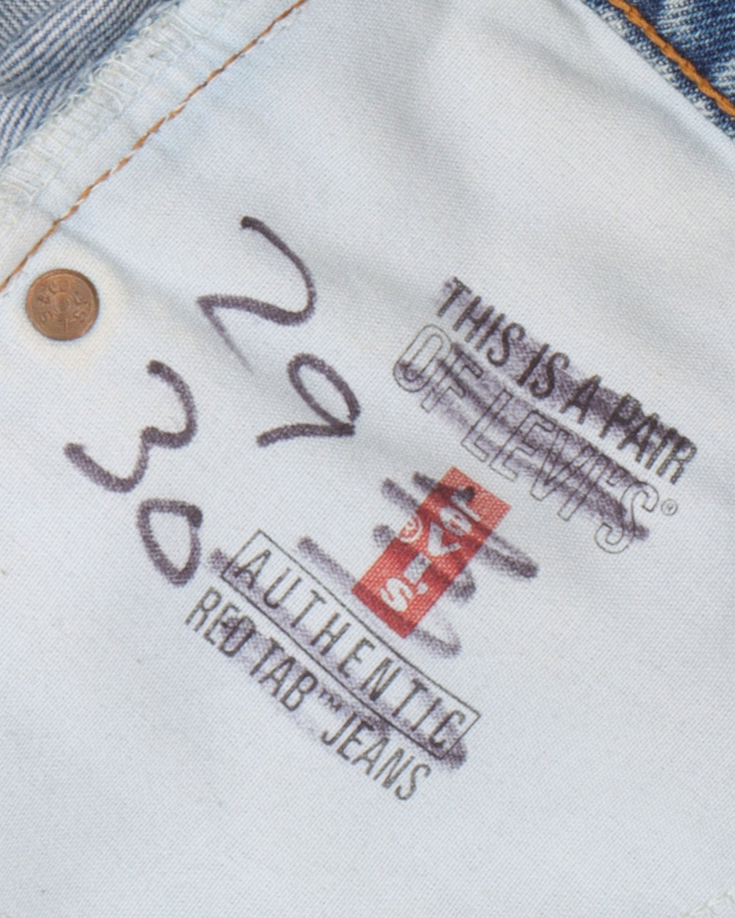Levi's 501 Denim
