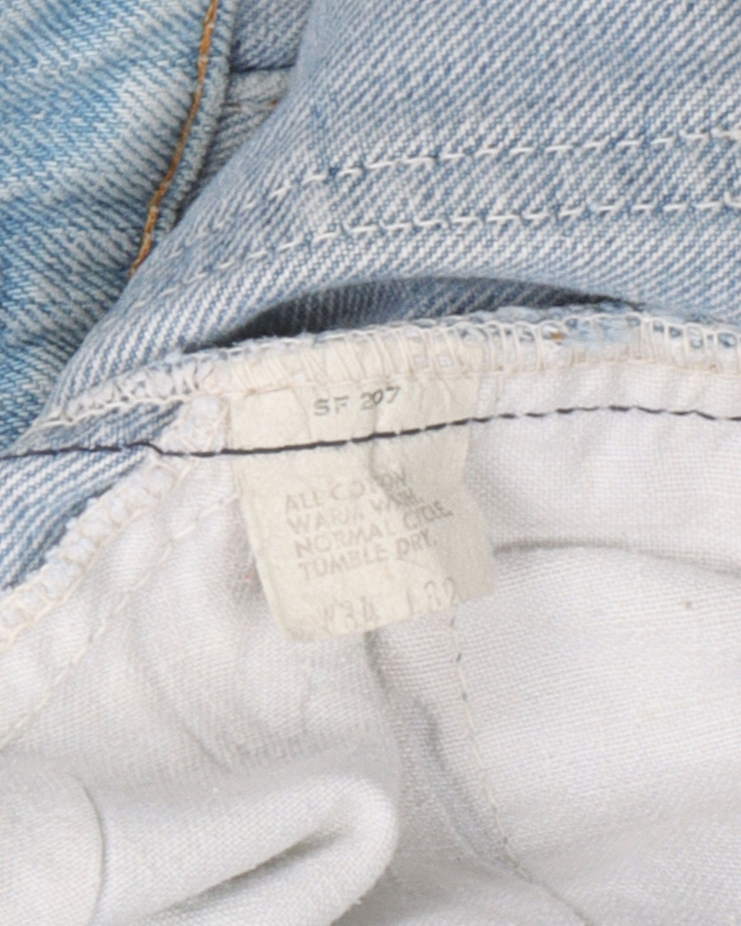 Levi's Flared Bell-Bottom Jeans