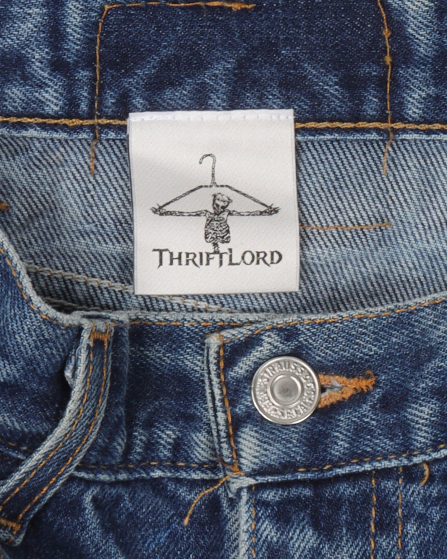 Levi's Blue Fade Jeans