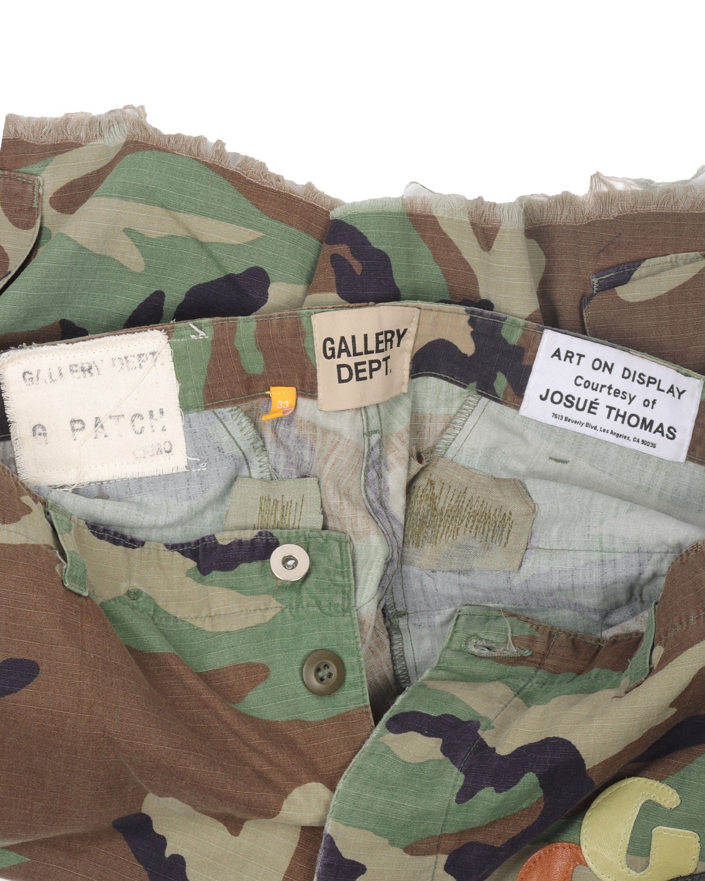 Camouflage "G" Shorts