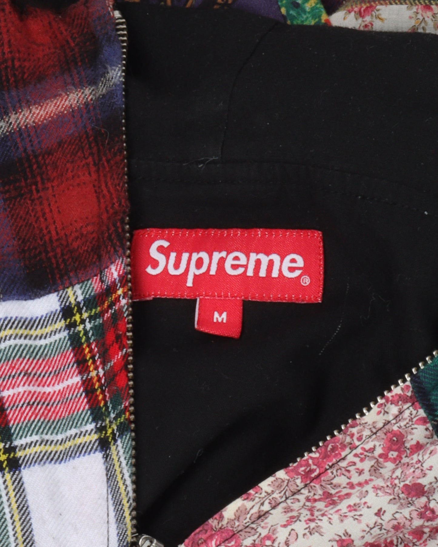 FW16 Patchwork Anorak Jacket