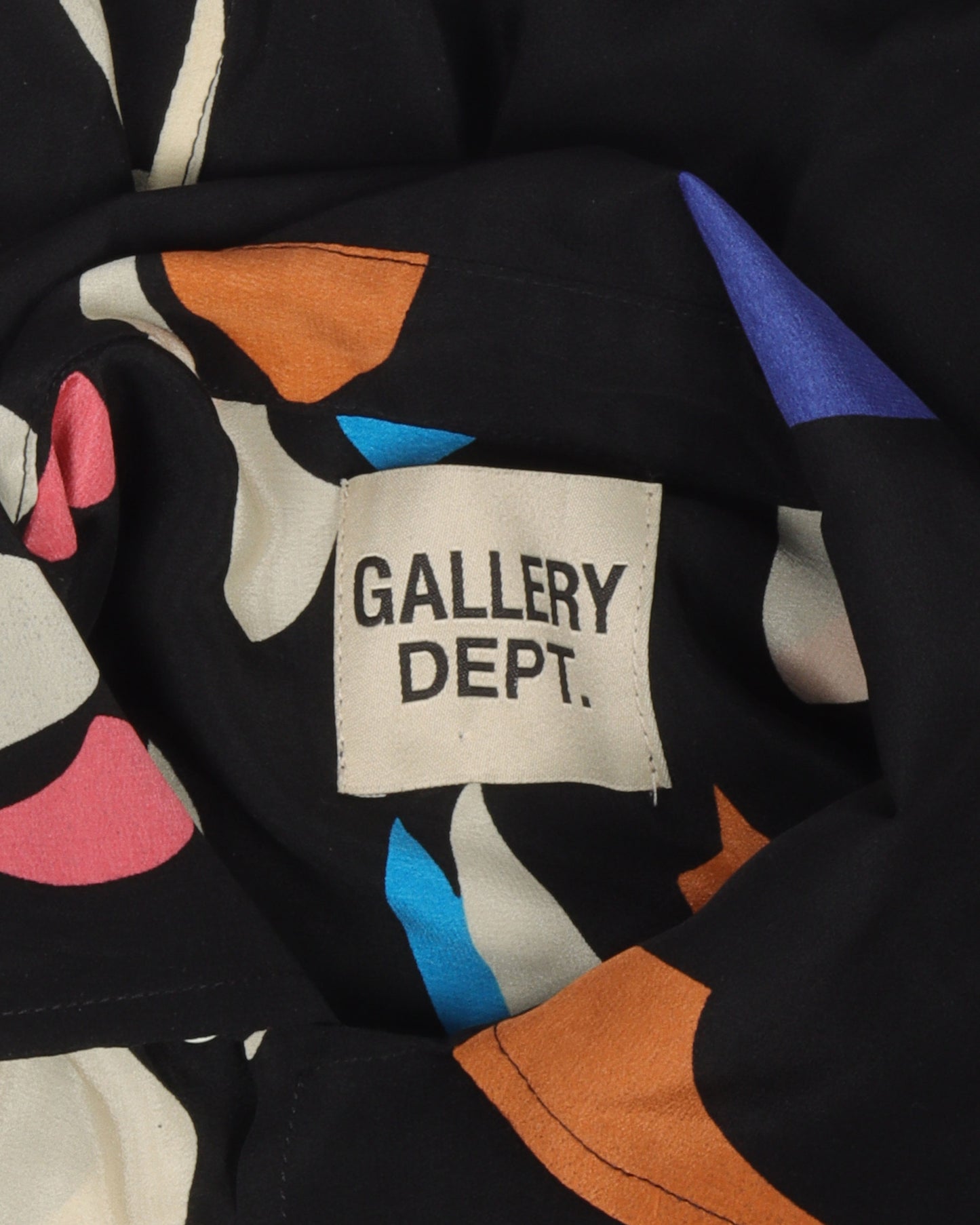 Silk Short Sleeve Shirt