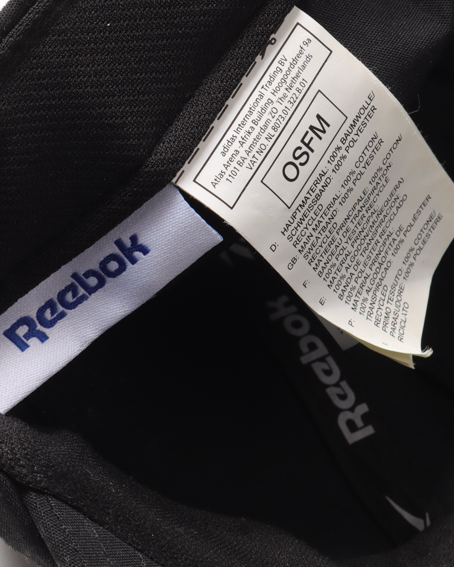 Reebok Reconstructed Hat