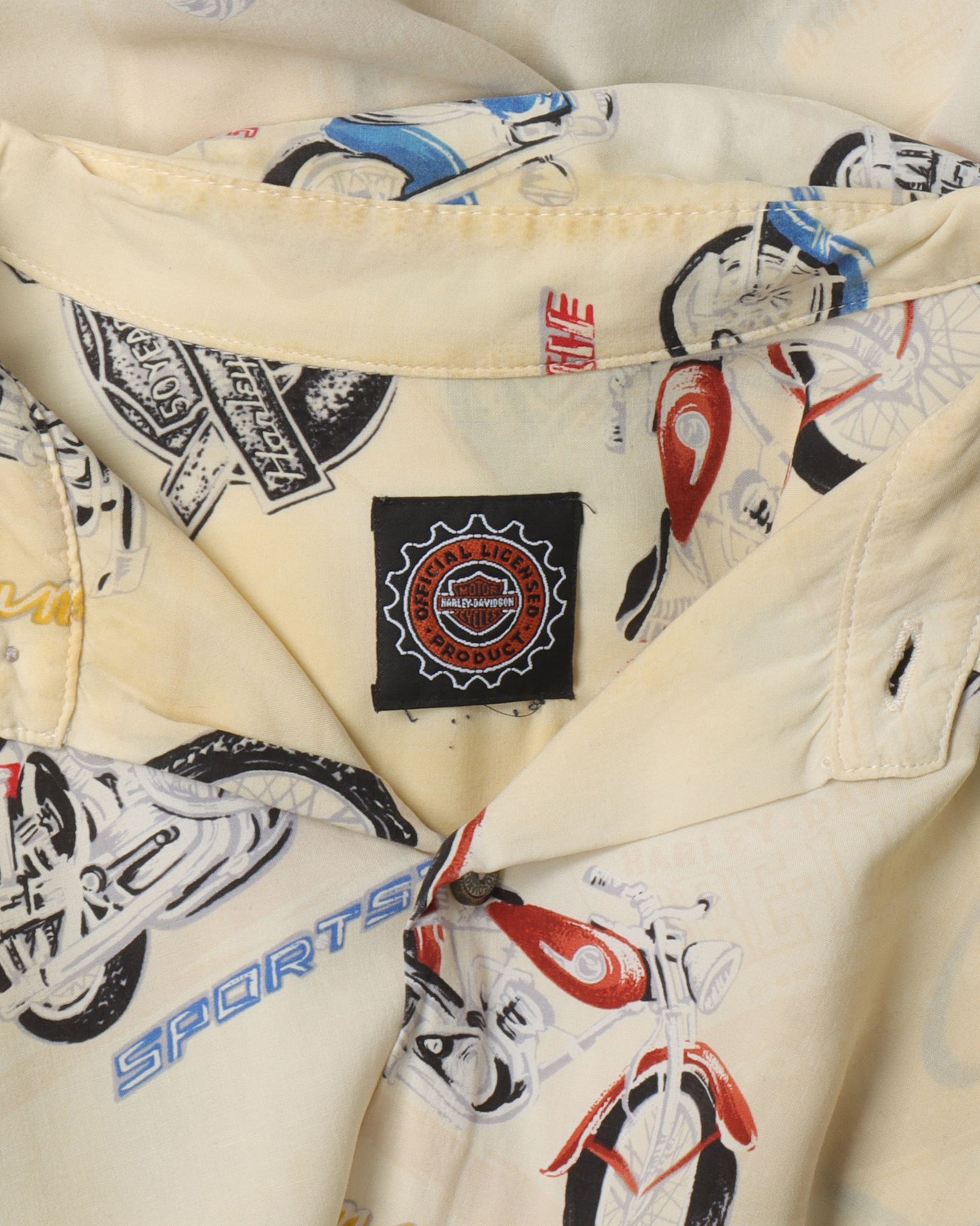 Harley Davidson 50th Anniversary T-Shirt