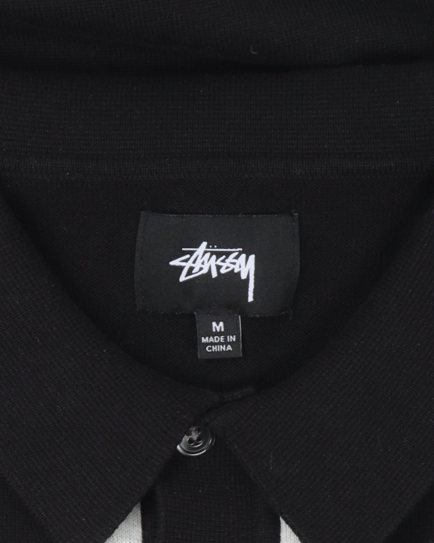 Knit Polo Shirt