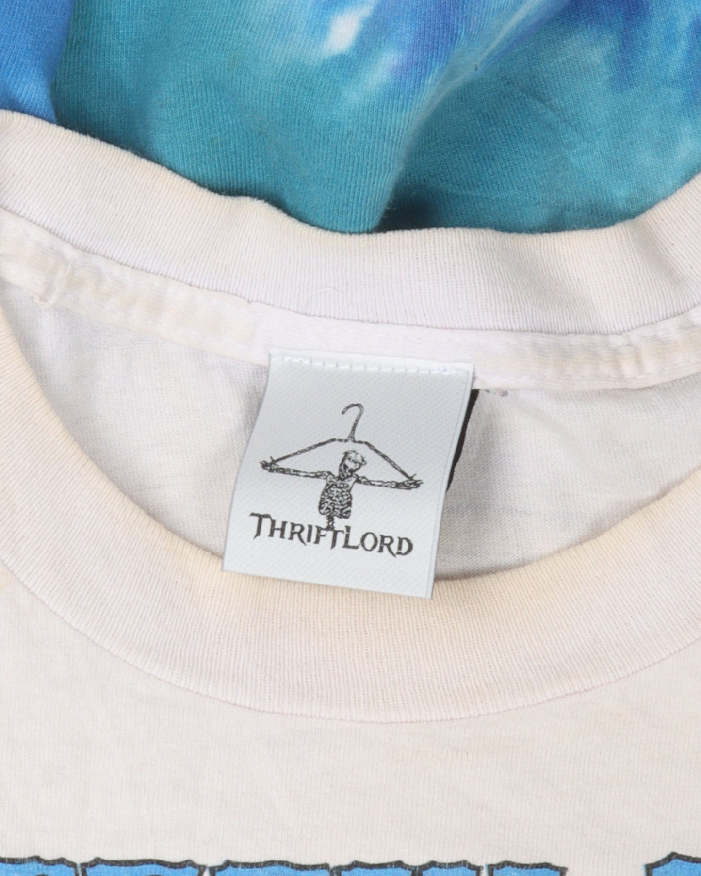 Banjo Player Grateful Dead Tie Dye T-Shirt