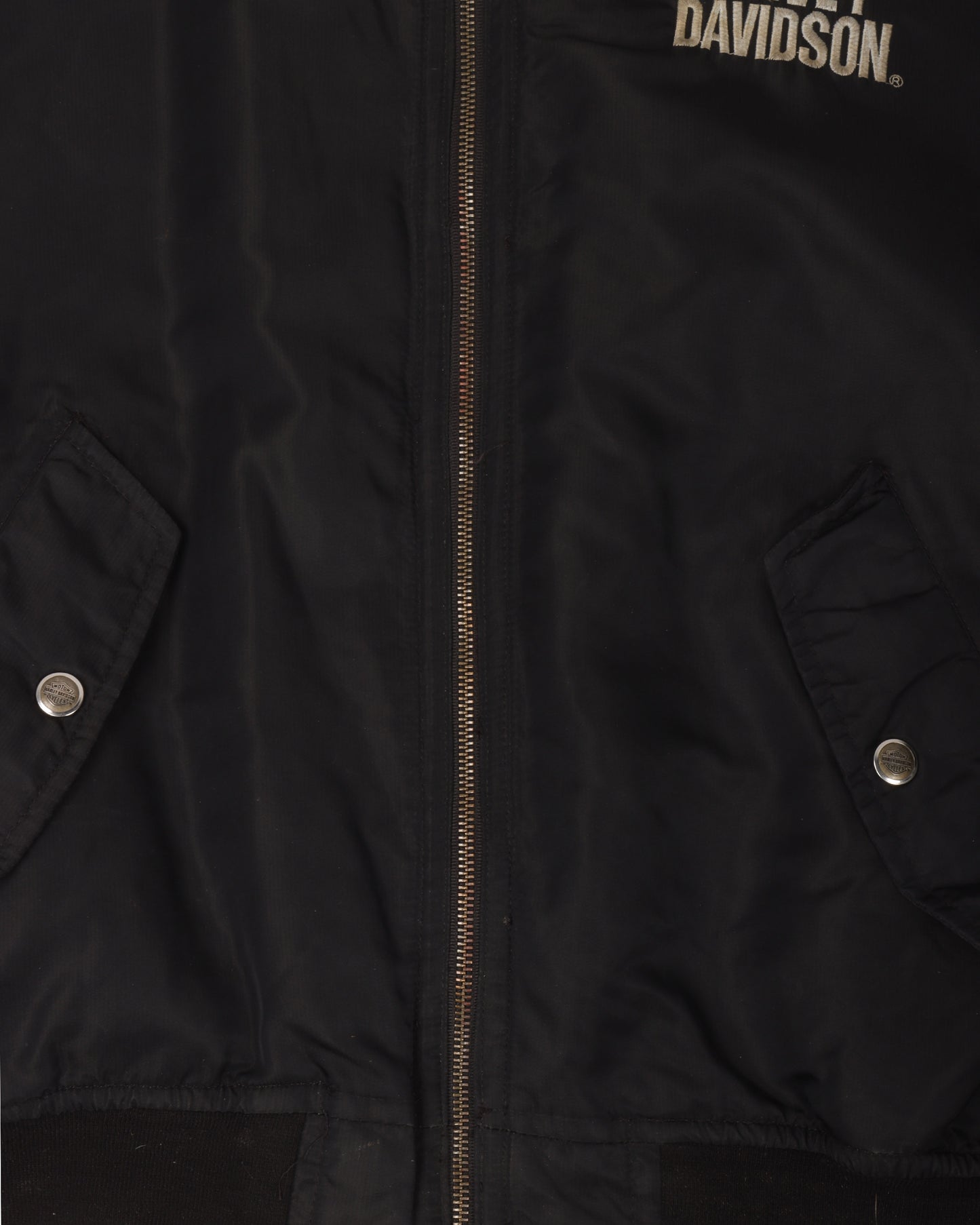 Harley Davidson Bomber Jacket